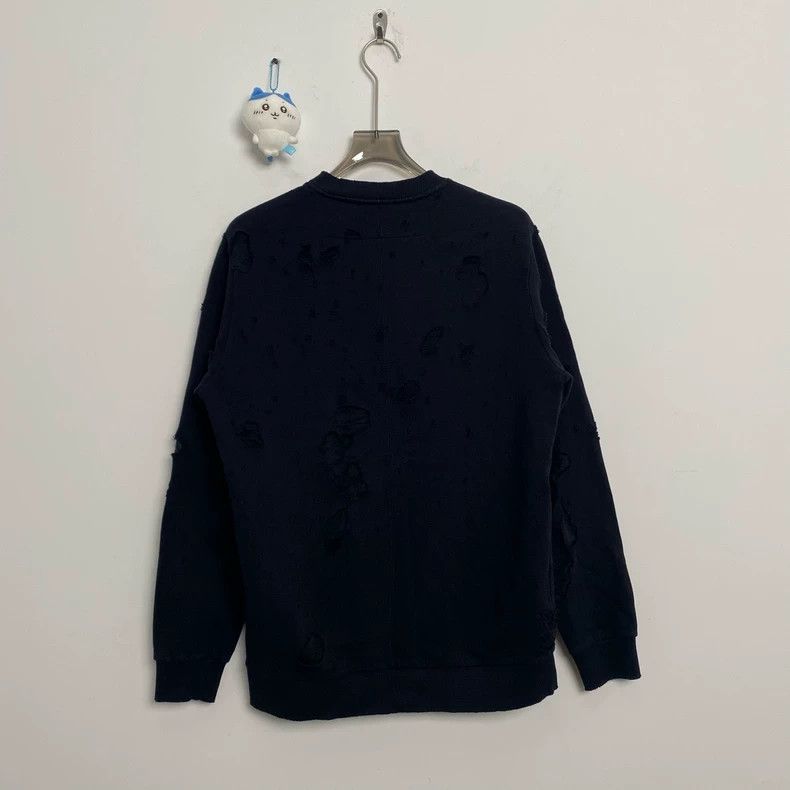 Givenchy Givenchy Holey Hoodie 2505-Nextarrow Size US S / EU 44-46 / 1 - 3 Thumbnail