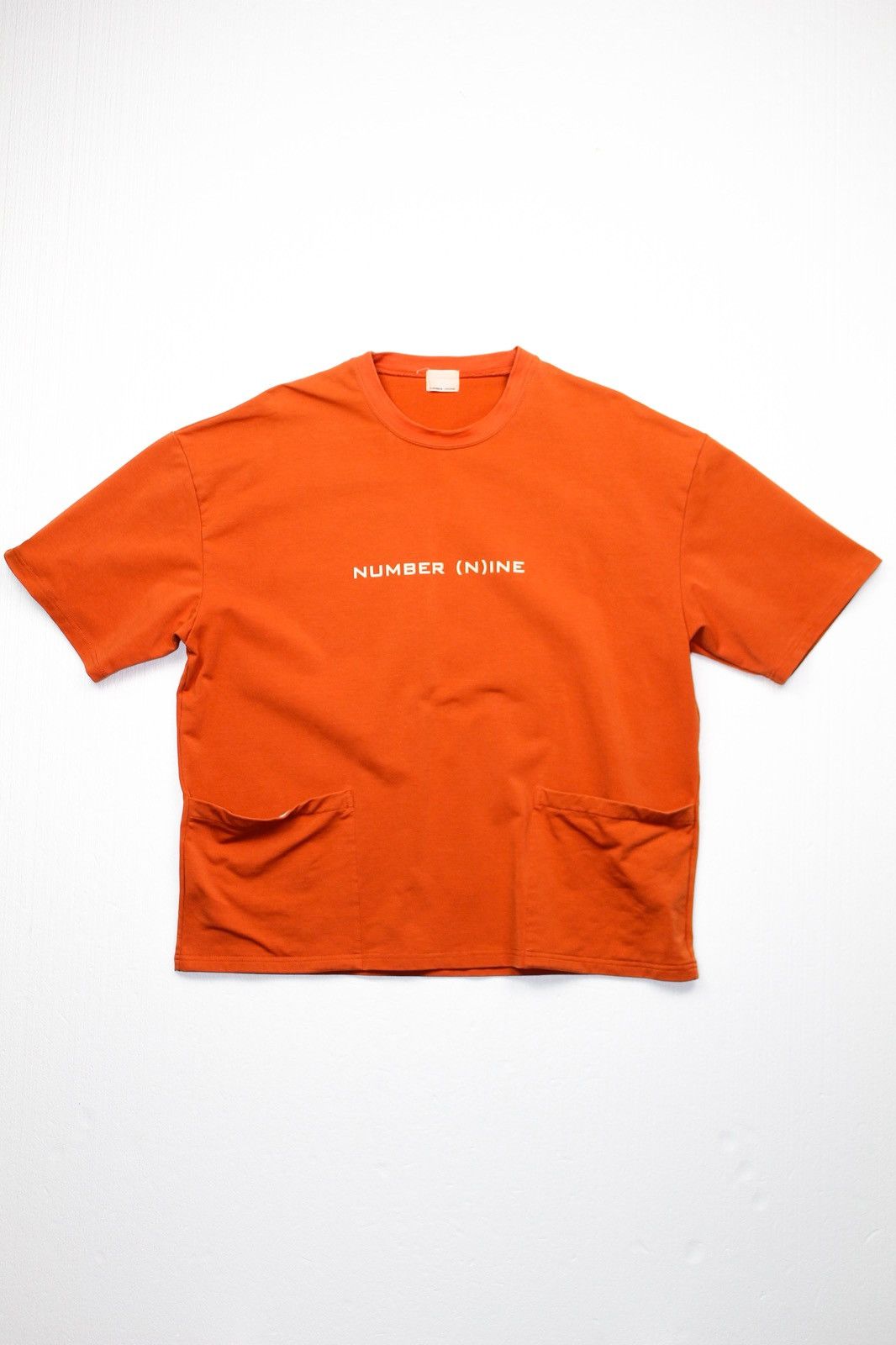Number (N)ine Logo Tee Size US S / EU 44-46 / 1 - 1 Thumbnail