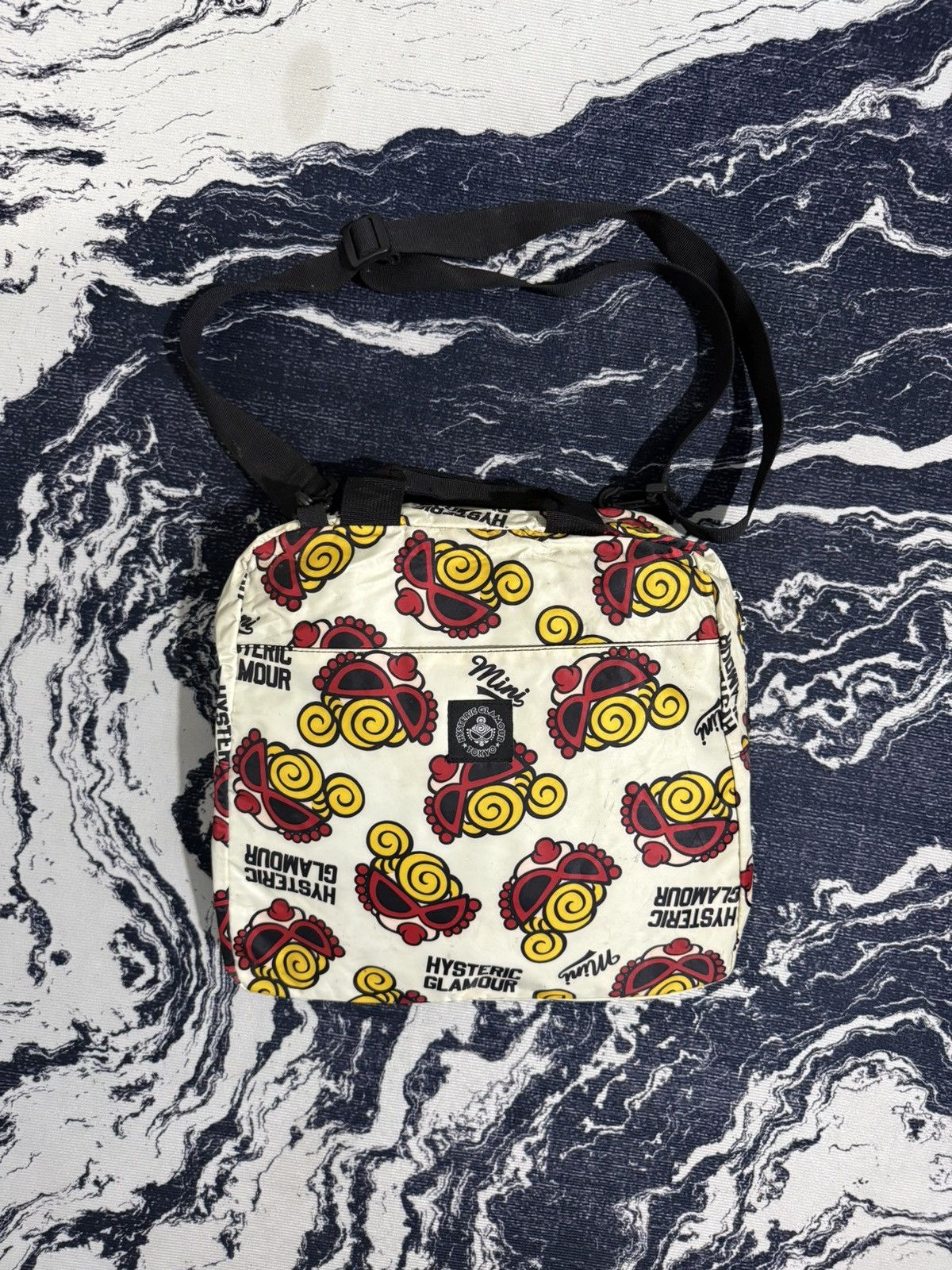 Hysteric Glamour Vintage hysteric glamour fullprint sling bag Size ONE SIZE - 1 Thumbnail