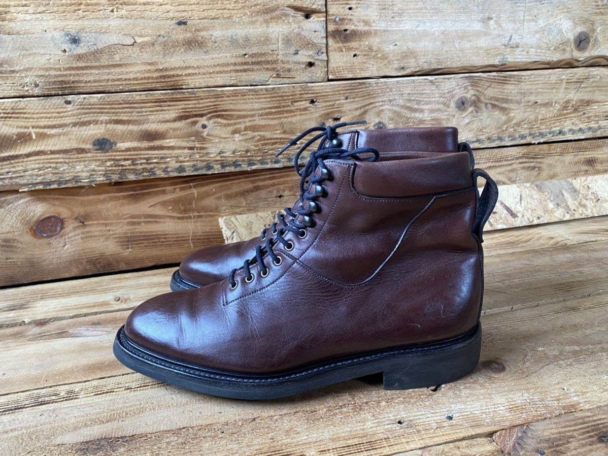 John Lobb John lobb Scott casual leather dress boots uk sz 6EE Size US 7 / EU 40 - 10 Thumbnail