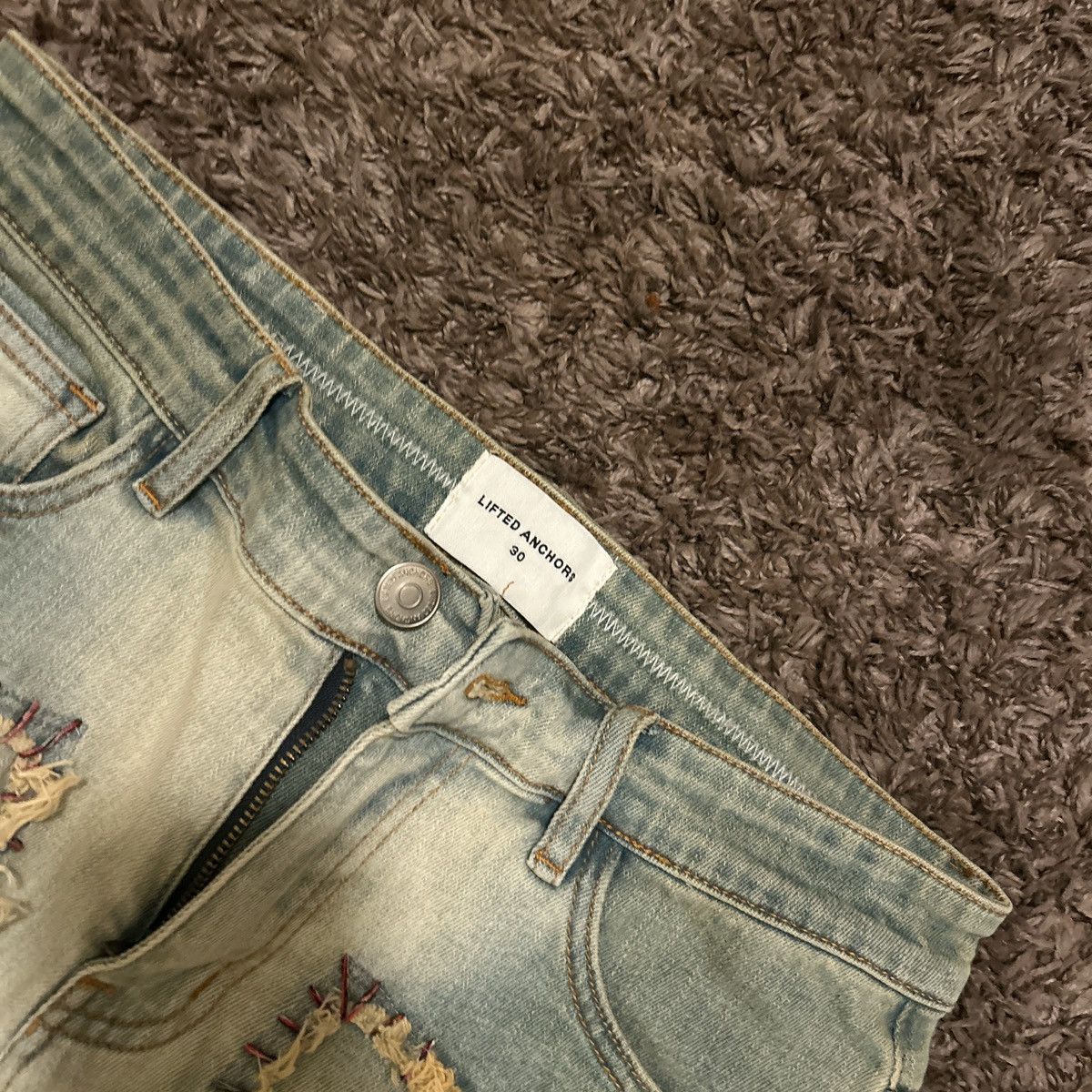 Lifted Anchors lifted anchor jeans Size US 30 / EU 46 - 2 Thumbnail
