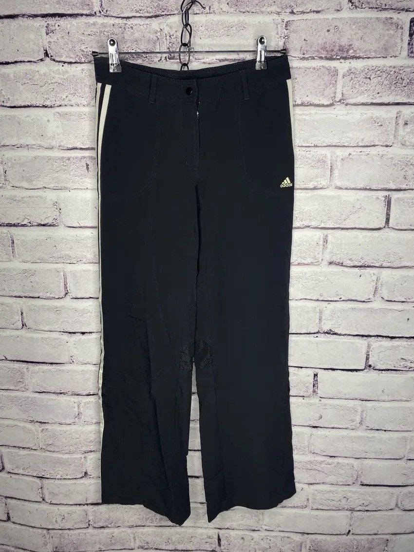 Adidas 😎WOMENS Vintage adidas track pants loose baggy 2006s 😎 Size US 30 / EU 46 - 2 Thumbnail