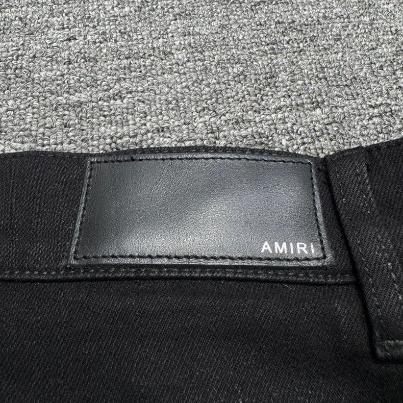 Amiri Amiri Black Hole Distressed Jeans Size US 34 / EU 50 - 6 Thumbnail