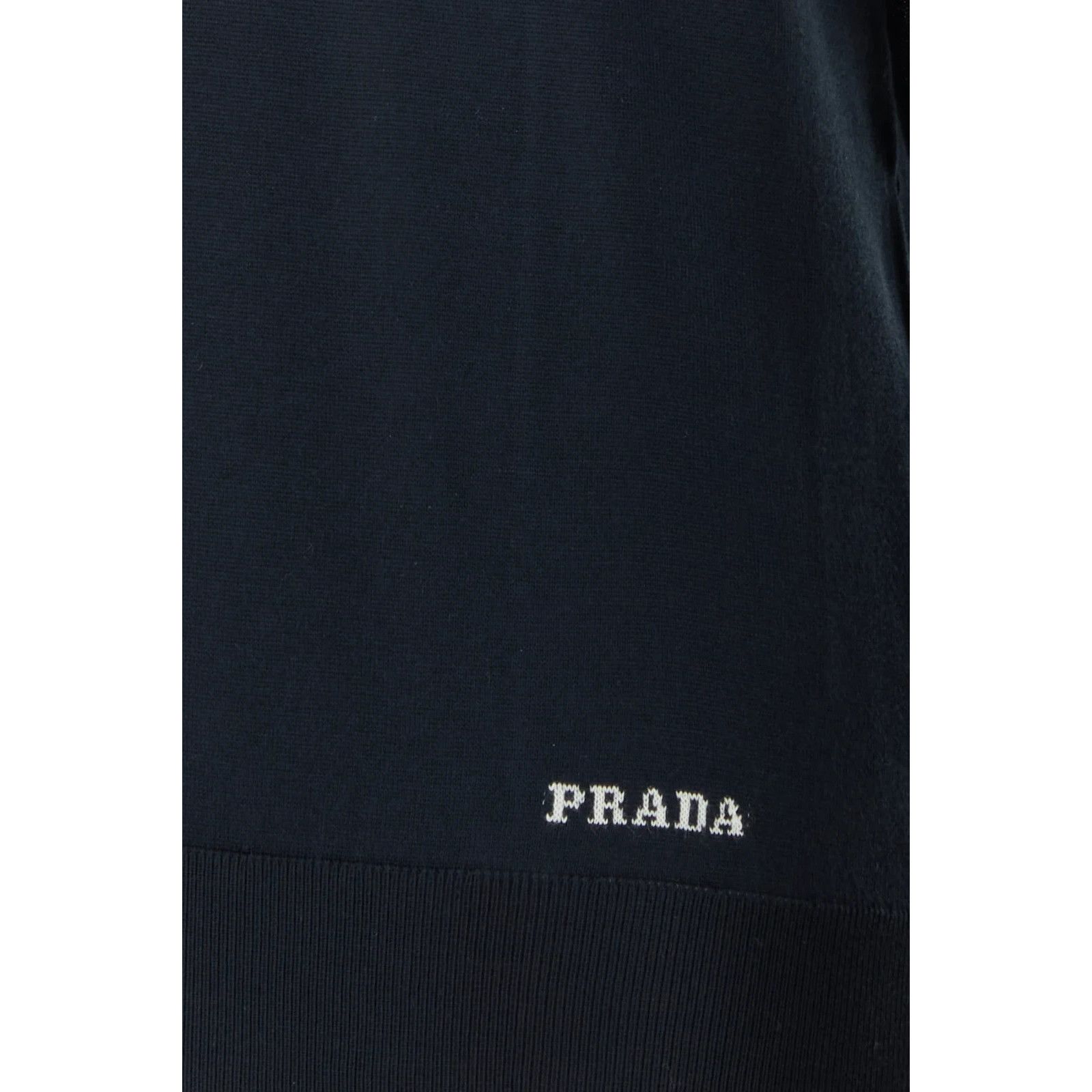Prada PRADA Blue Silk Sweater New & Authentic (Men's size:50;) Size US M / EU 48-50 / 2 - 3 Thumbnail