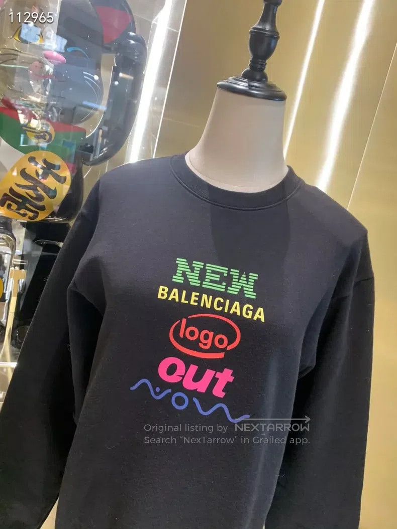 Balenciaga Balenciaga Sweatshirt Size US S / EU 44-46 / 1 - 3 Thumbnail