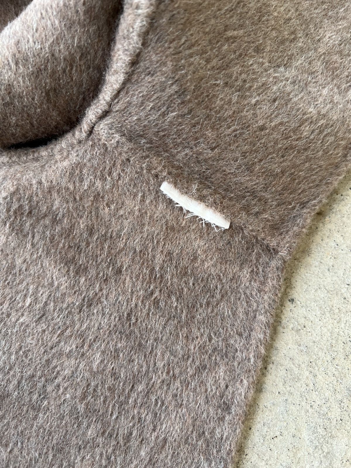 Cos Double-Faced Wool Hibrid Hood Size ONE SIZE - 4 Thumbnail