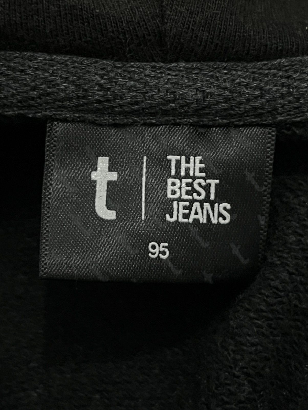 Japanese Brand Vintage The Beast Jeans Zip Hoodie Size US M / EU 48-50 / 2 - 5 Thumbnail