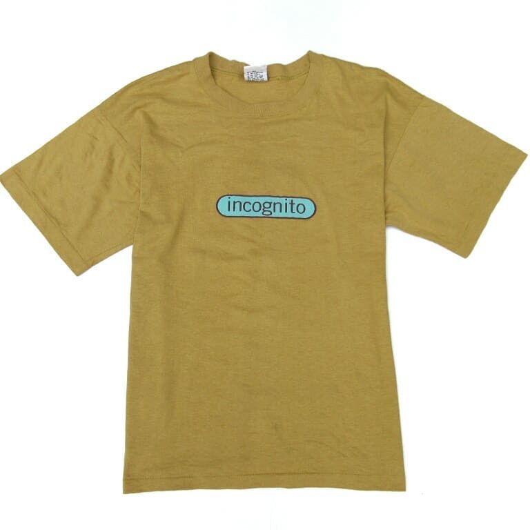 Band Tees × Vintage Vintage Incognito Talkin Loud Acid Jazz Nice Man tee Tshirt Size US M / EU 48-50 / 2 - 11 Thumbnail