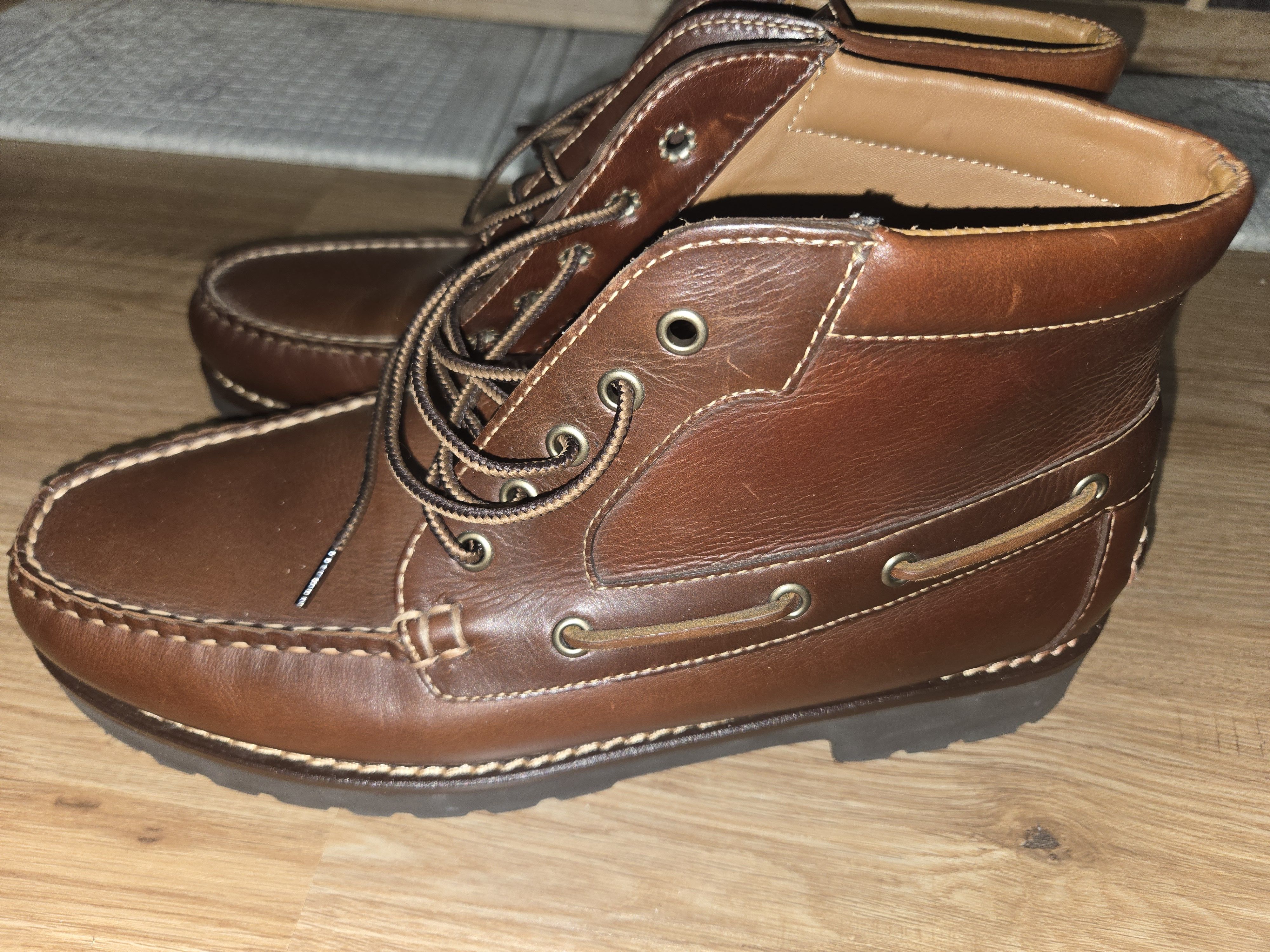 J.Crew Jcrew Chestnut Boots Men Sz 11 Size US 11 / EU 44 - 3 Thumbnail