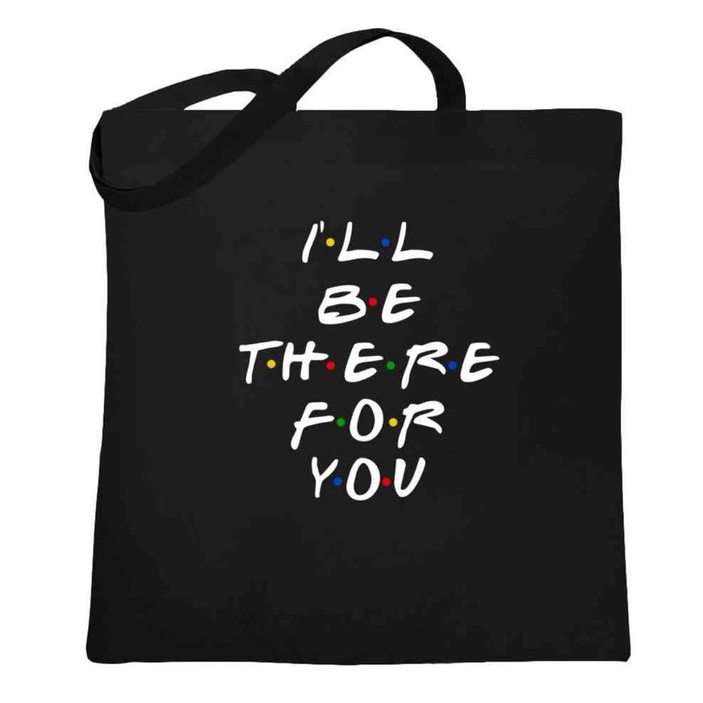 Designer FRIENDS l NWOT “I’ll Be There For You” Tote Size ONE SIZE - 5 Thumbnail