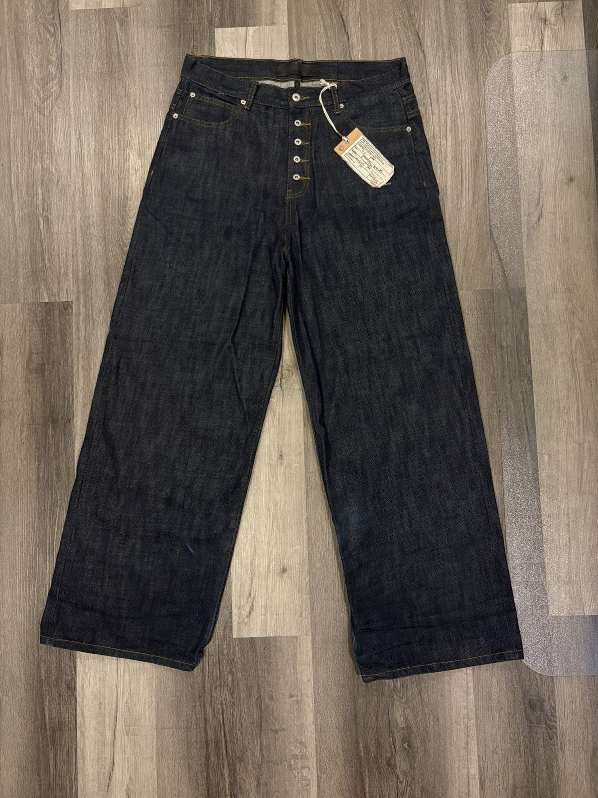 No Faith Studios No/Faith Studios Italian Ocean Loose Cut Denim