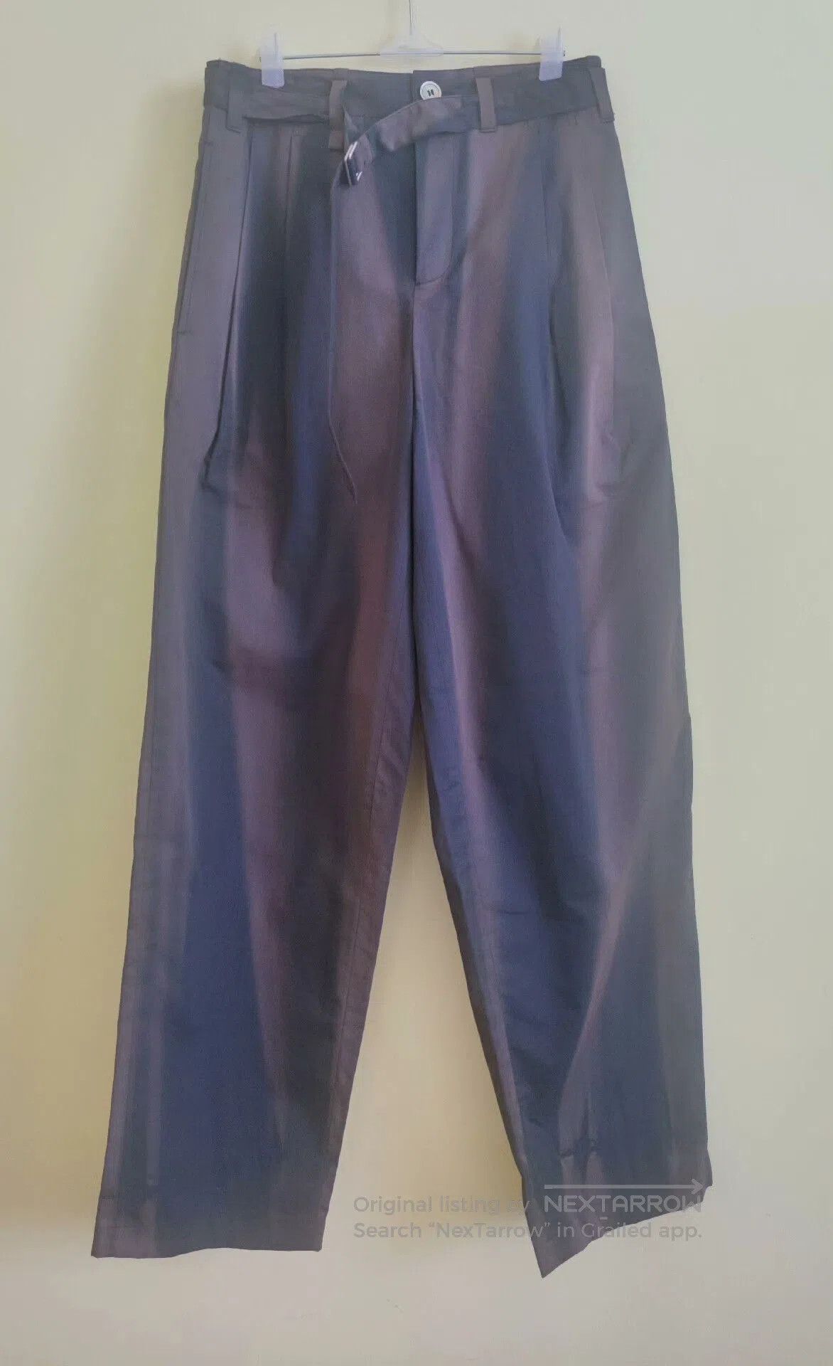 JiyongKim Jiyongkim Handcrafted Work Trousers. Size US 30 / EU 46 - 1 Thumbnail