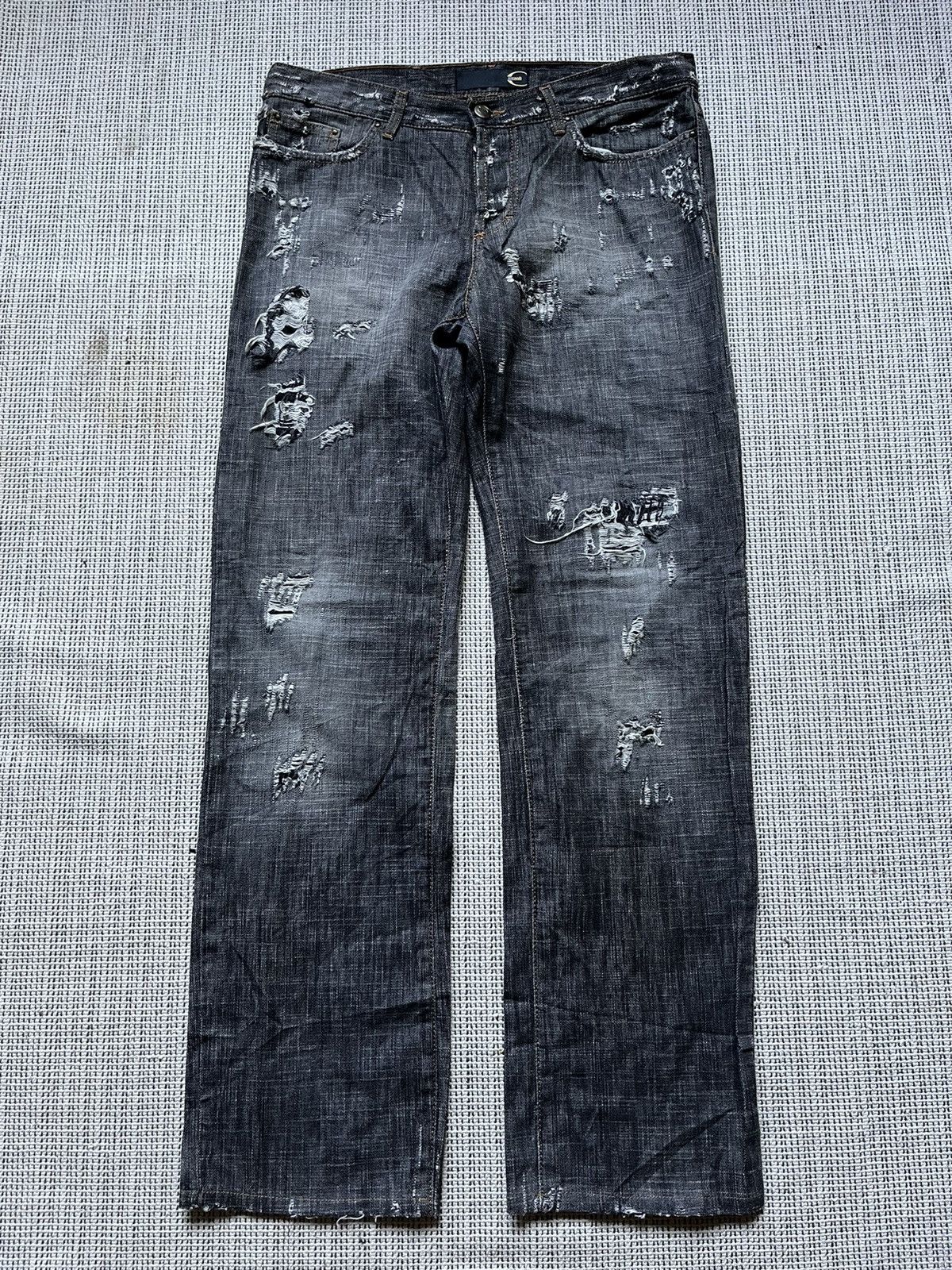 Just Cavalli Just Cavalli distressed jeans pants Size US 32 / EU 48 - 3 Thumbnail