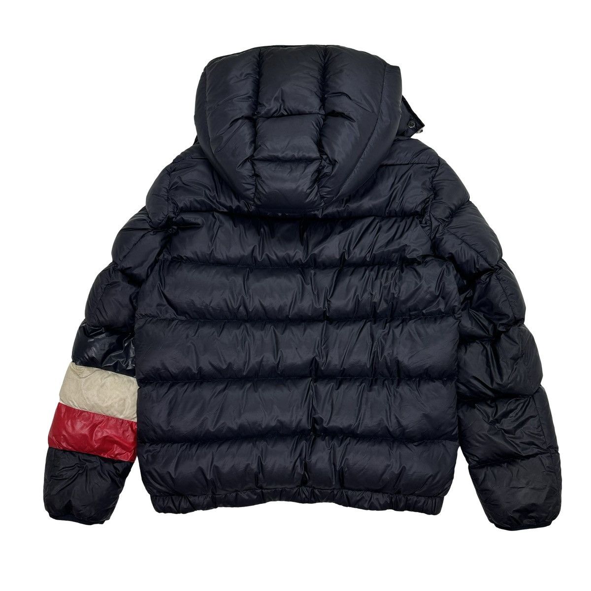 Moncler Navy Willm Hooded Down Jacket