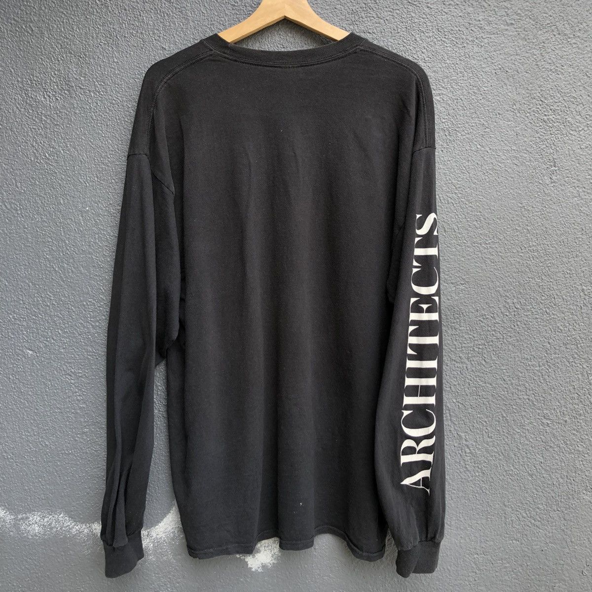 Vintage y2k Architects British Metal Core Band Long sleeve