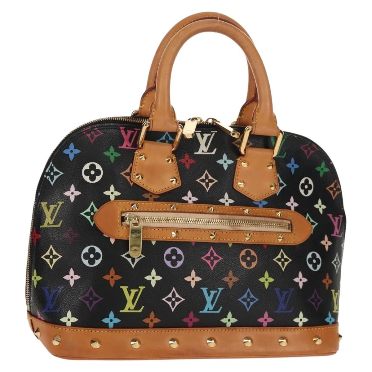 Louis Vuitton Louis Vuitton Alma Handbag Monogram Multicolor Size ONE SIZE - 1 Thumbnail