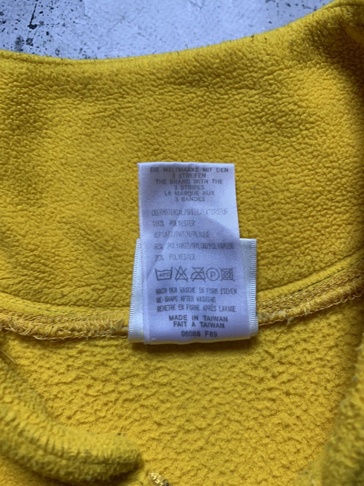 Adidas × Vintage Vintage Adidas Outdoor Life Fleece Sherpa Nylon Logo Y2K USA Size US M / EU 48-50 / 2 - 9 Thumbnail