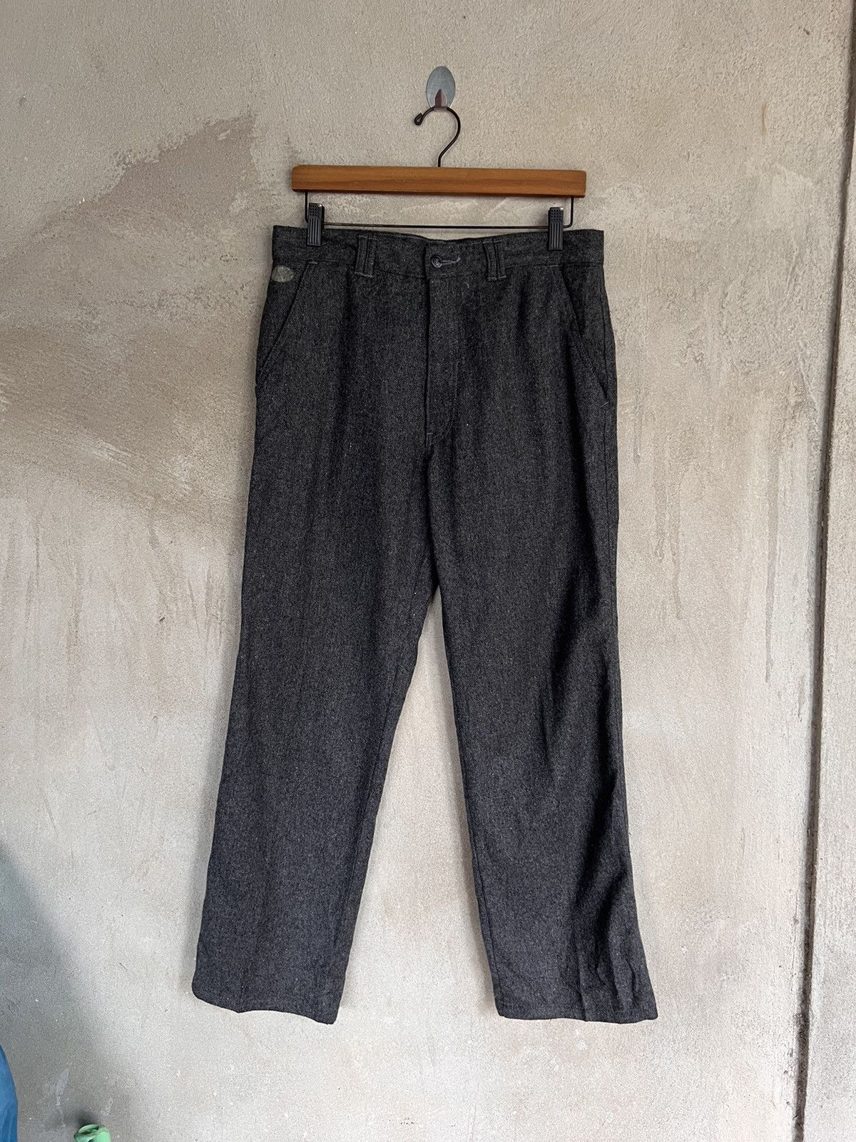 Kapital Edwin Wool Pant Size US 32 / EU 48 - 2 Thumbnail