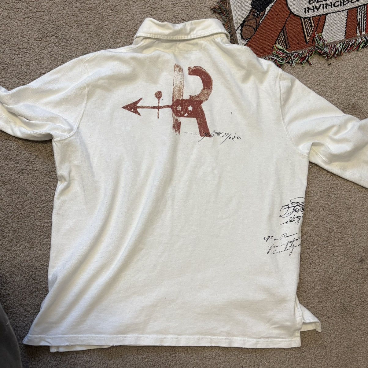 Who Decides War Garden Glass Puffed Rugby