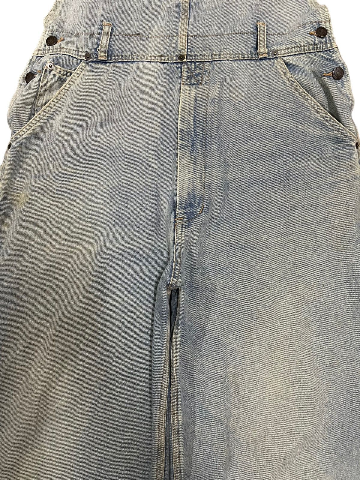 Carhartt Vintage Japanese Brand Blue Wash Style Denim Overalls Size US 33 - 5 Thumbnail
