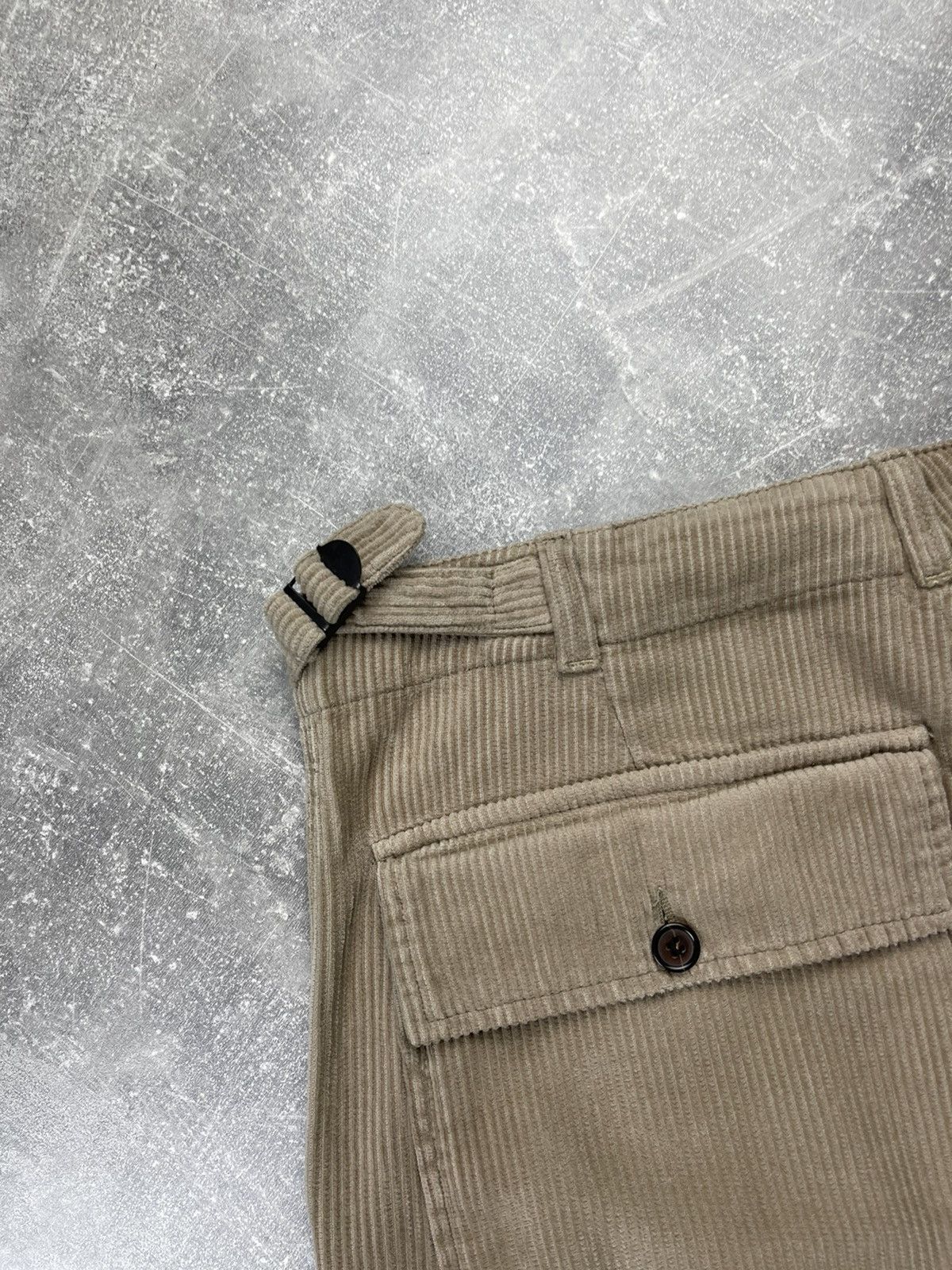 Universal Works Universal Works Fatigue Pants Beige Corduroy Utility Size US 30 / EU 46 - 5 Thumbnail