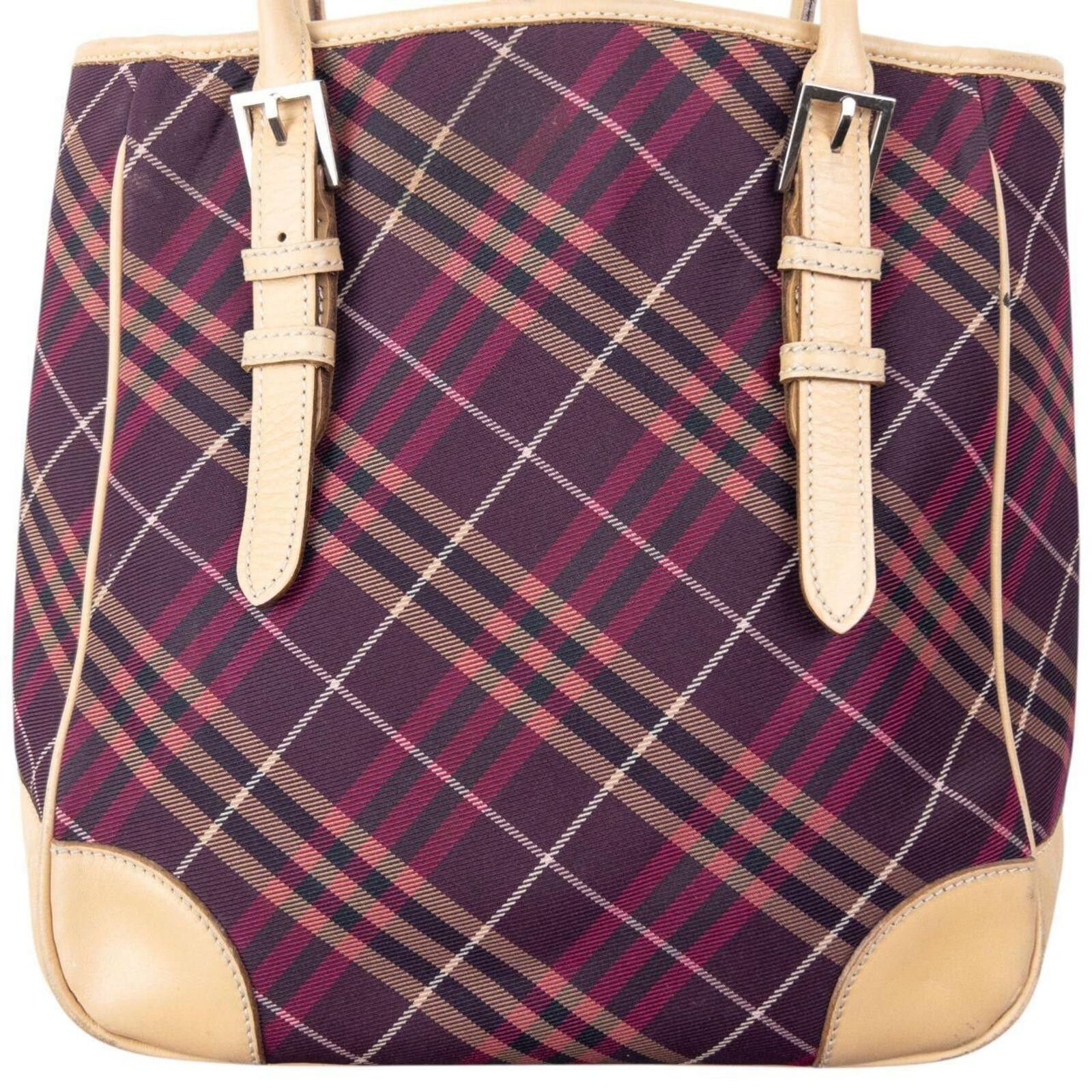 Burberry Vintage 2000s Burberry Blue Label Nova Check Shoulder Bag Size ONE SIZE - 1 Thumbnail