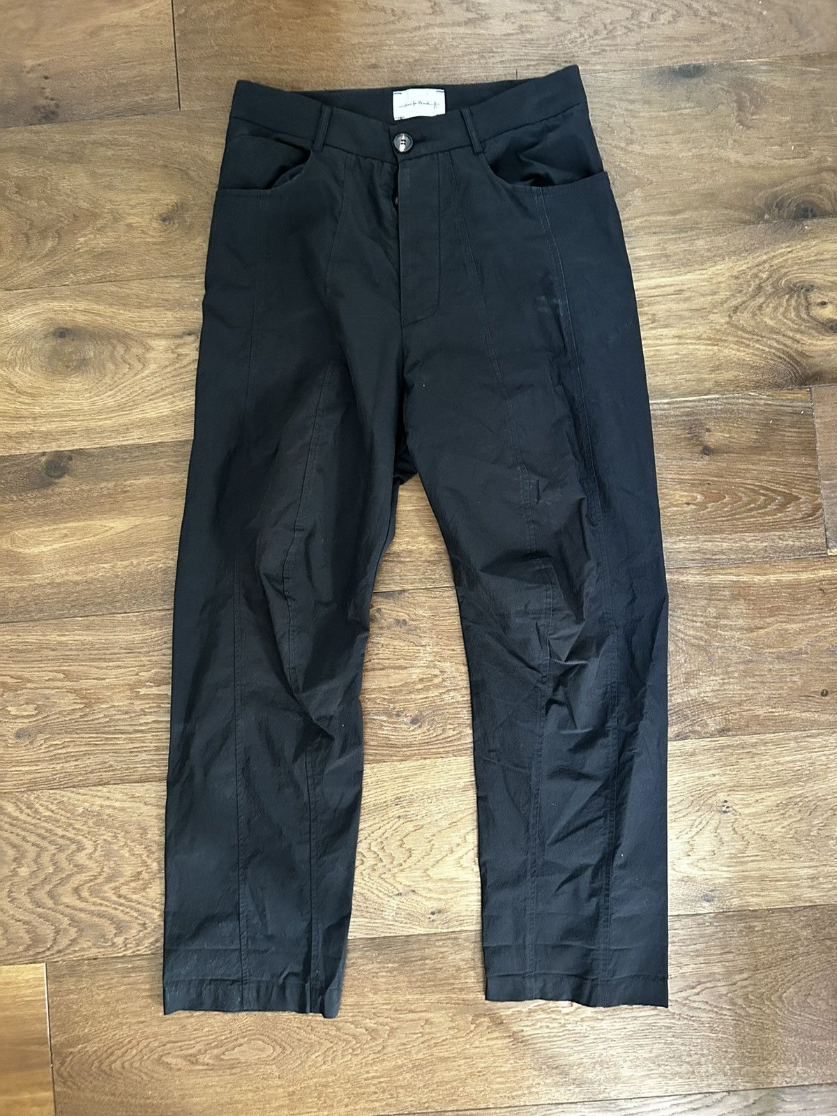 Song For The Mute Song for the Mute Darted Knee pants Size US 31 - 1 Thumbnail
