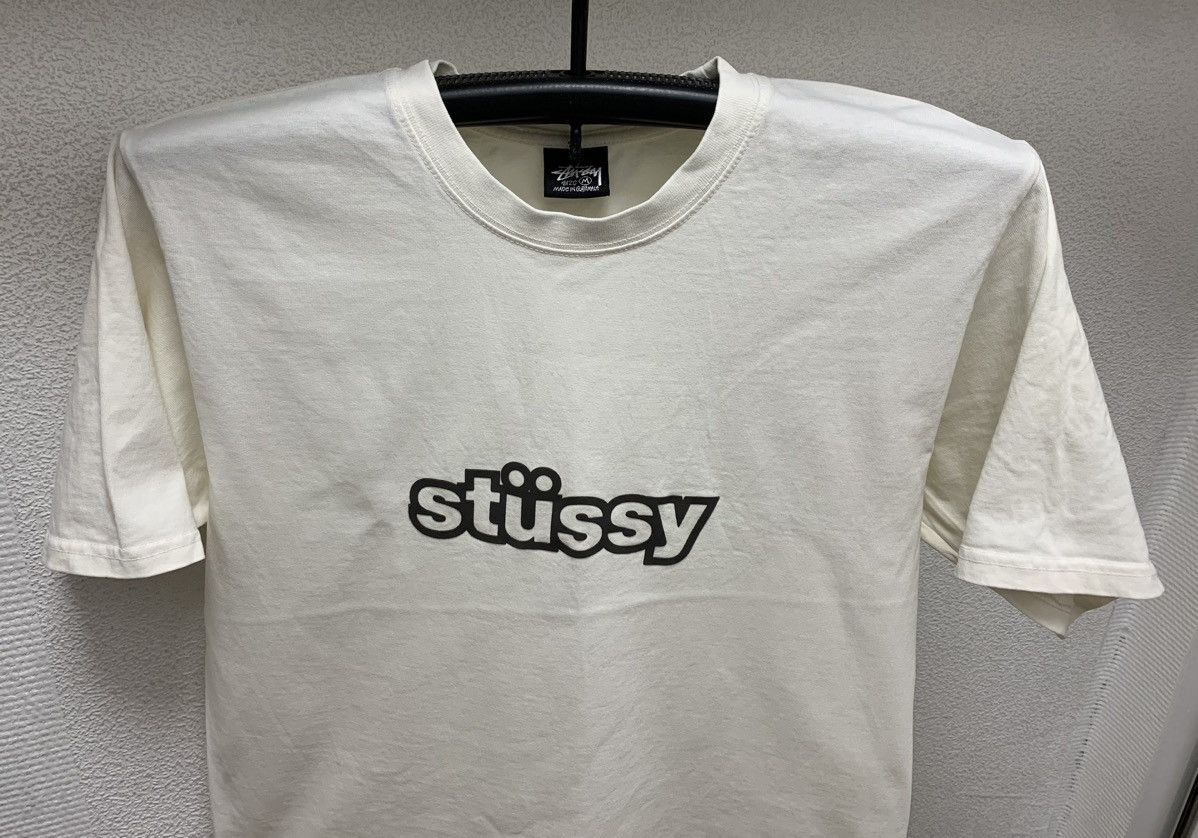 Stussy Stussy vintage big logo y2k t-shirt oversized M sz Japanese Size US M / EU 48-50 / 2 - 3 Thumbnail