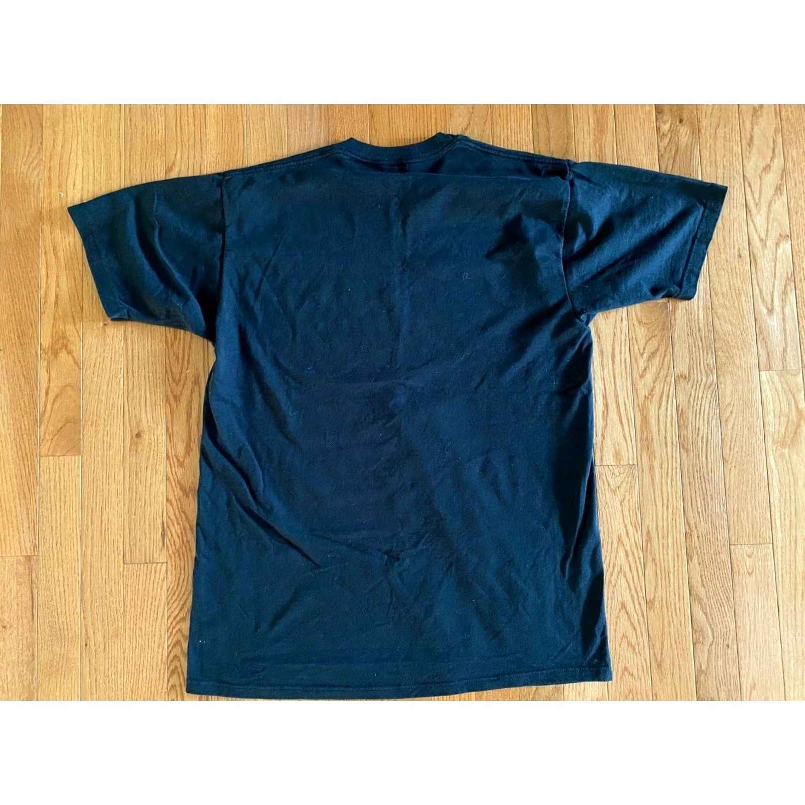 Velva Sheen VINTAGE Velva Sheen Mickey Mouse T-Shirt Mens L Black 50/50 Crew Neck Short Sleeve 90s 80s Disney Florida USA Size US L / EU 52-54 / 3 - 2 Thumbnail