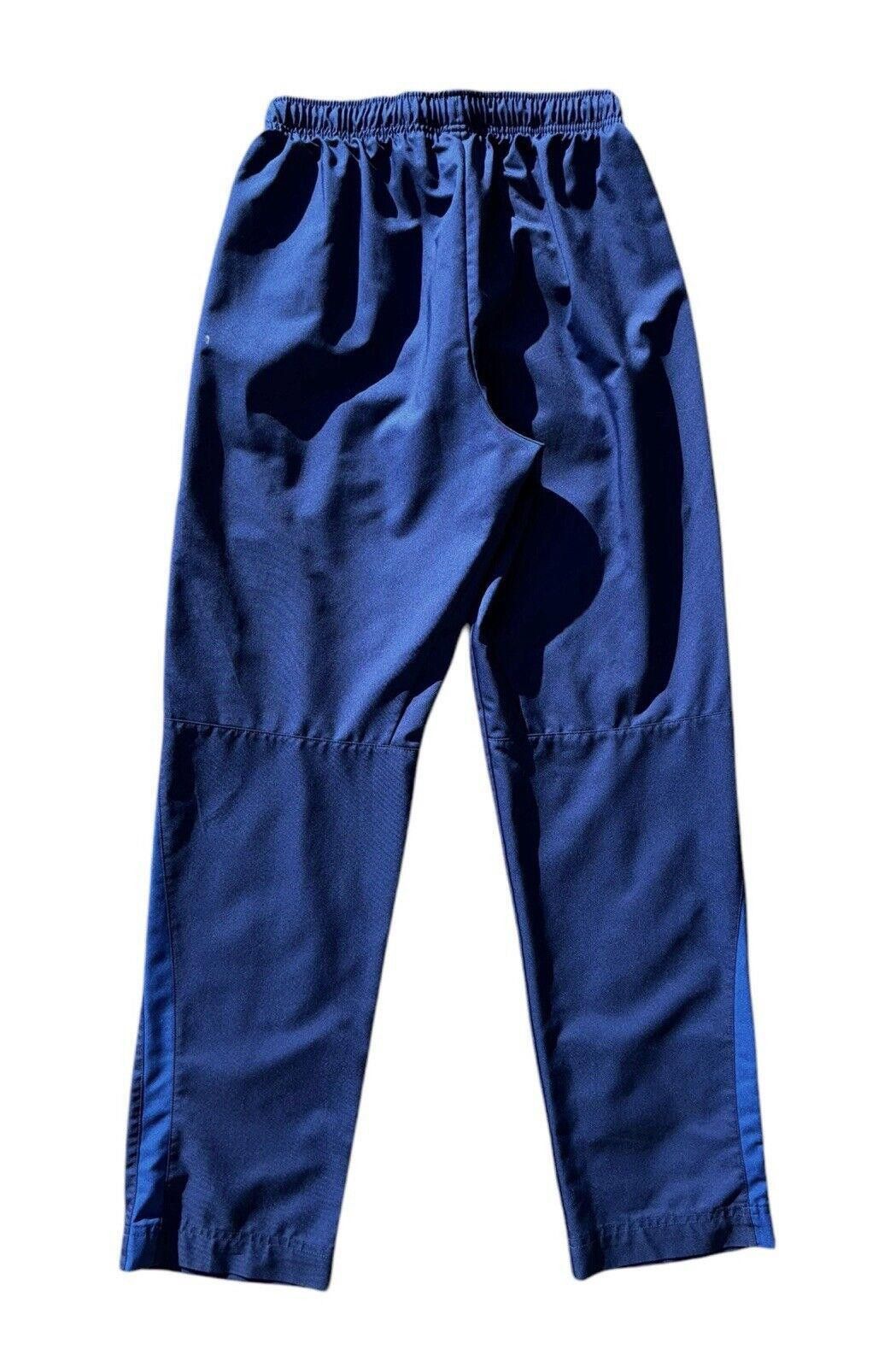 Nike Nike Indigo Blue Running Track Pants Sz S Size US 30 / EU 46 - 4 Thumbnail