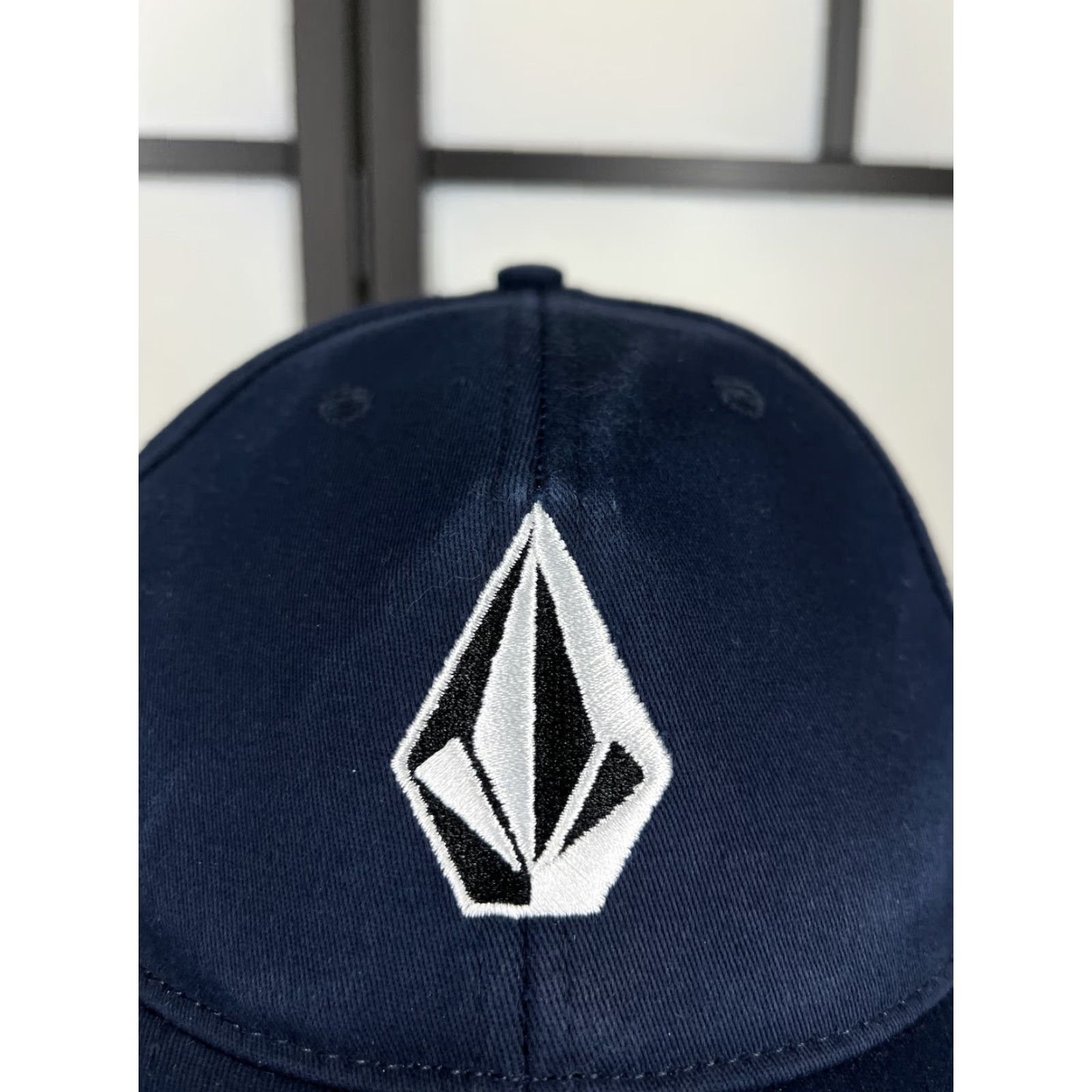 Volcom Volcom Hat Cap Fitted Adult Medium Blue Embroidered Logo Beach Skate Size ONE SIZE - 2 Thumbnail