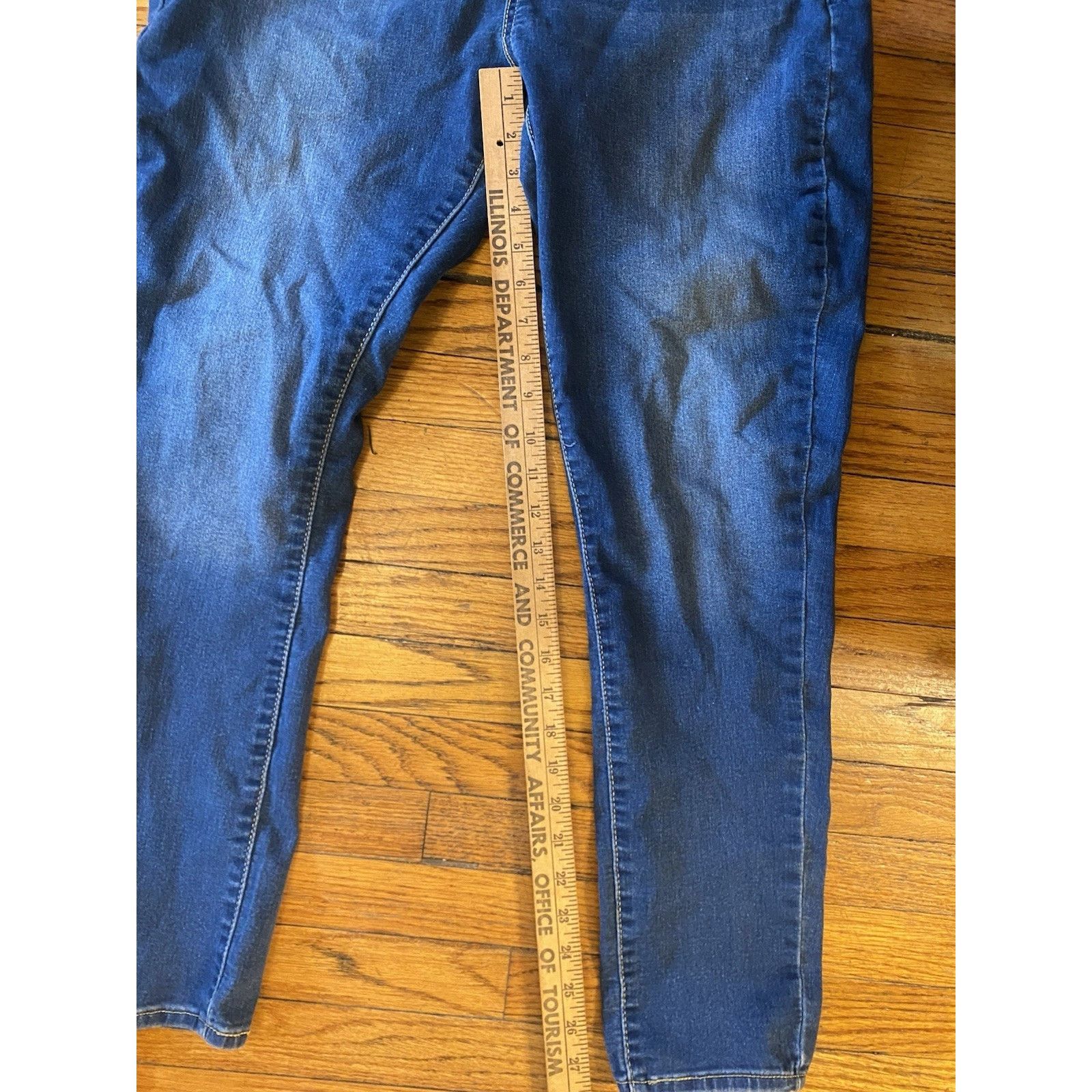 Levi's Levi Strauss Totally Shaping Slimming Jeans Women’s 14 32 Size 32" / US 10 / IT 46 - 5 Thumbnail