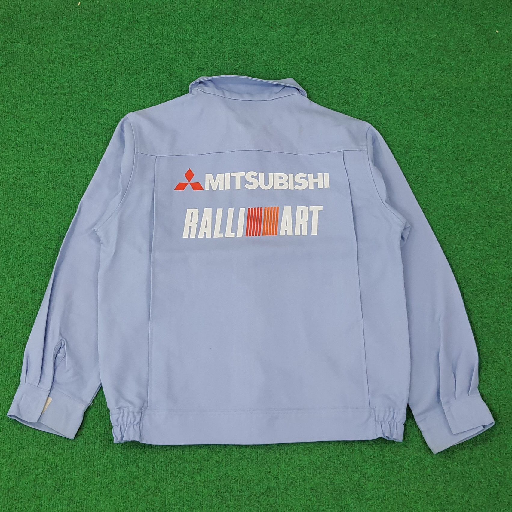 Japanese Brand Vintage Mitsubishi RalliArt Racing Sports Jacket C247N17 Size US S / EU 44-46 / 1 - 1 Thumbnail