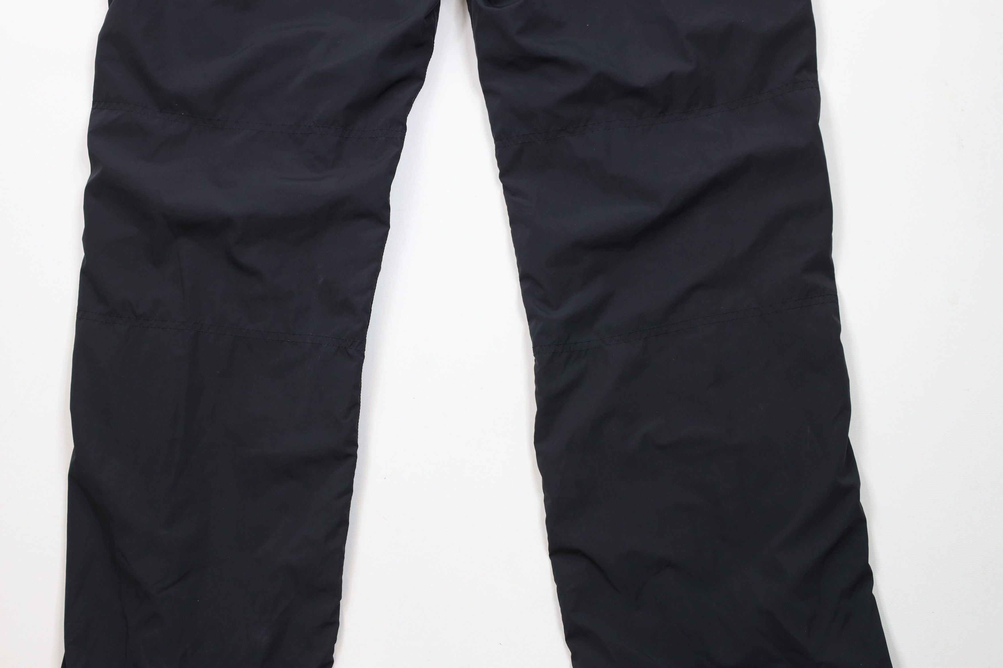 Nike × Vintage Vintage Y2K Nike Swoosh Lined Wide Leg Windbreaker Pants Size 34" / US 12 / IT 48 - 11 Thumbnail