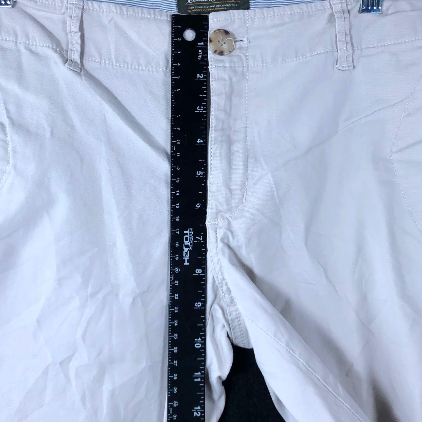 Eddie Bauer Eddie Bauer Womens Pants Tan Mid Rise Vashon Capri Stretch 14 Capris Pants Capri Pants Womens Tan 14 Size 25" / US 0 / IT 36 - 7 Thumbnail