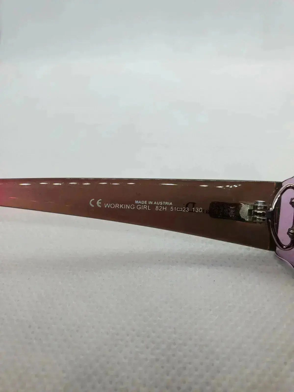 Dior × Vintage DIOR Sunglasses Working Girl Rectangle Wrap Shield Ski Y2K Size ONE SIZE - 7 Thumbnail