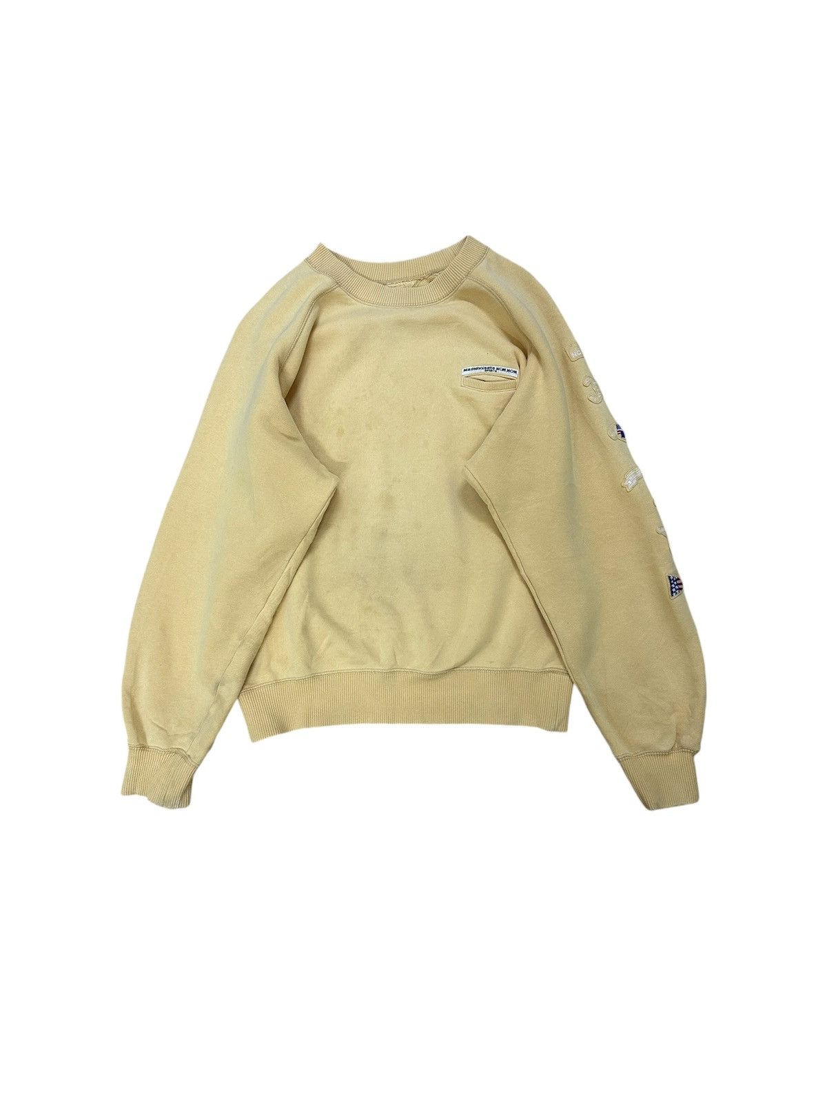 Issey Miyake × Mademoiselle Non Non × Vintage Rare Vintage Mademoiselle Non Non by Issey Miyake Sweatshirt Size US S / EU 44-46 / 1 - 1 Thumbnail