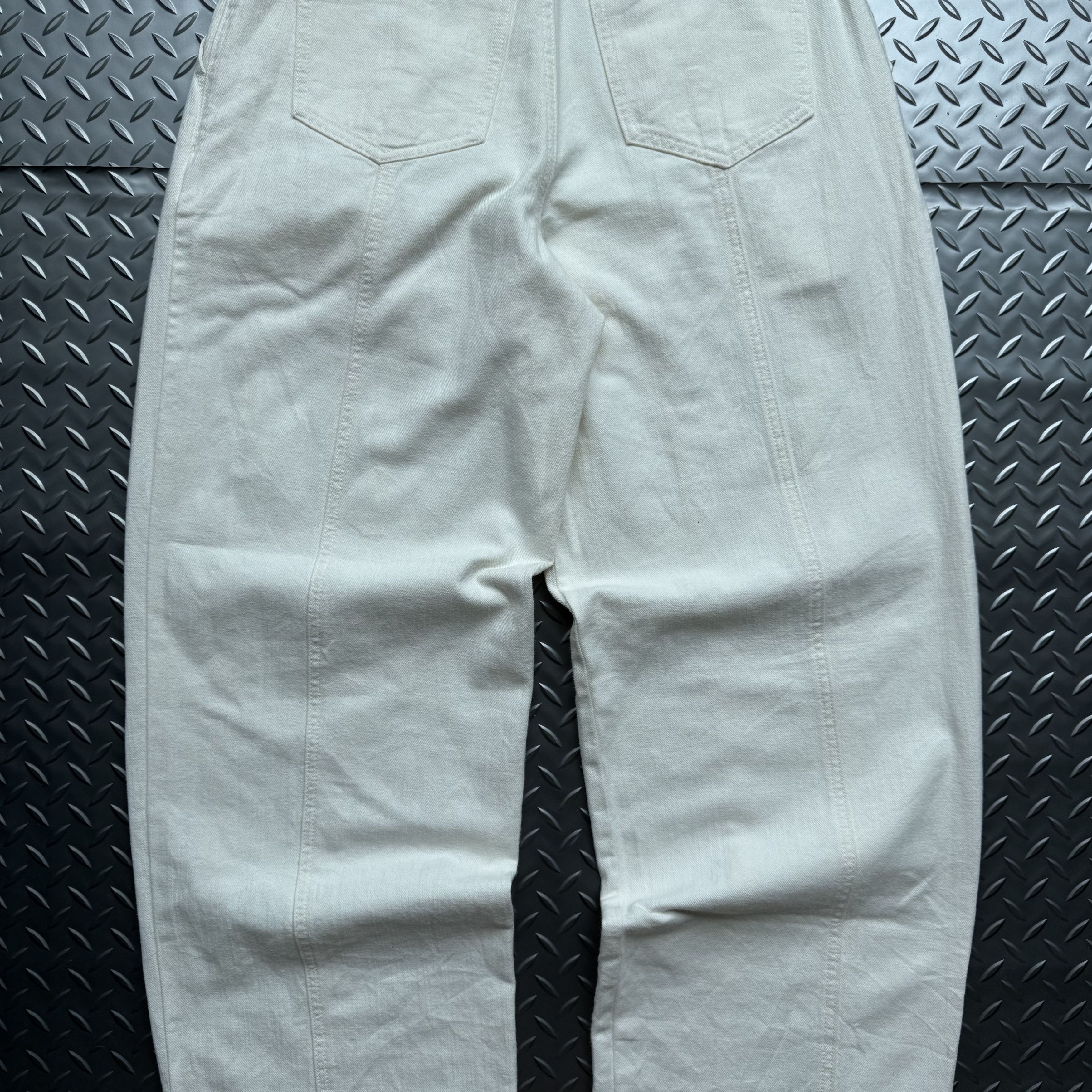 Marithe + Francois Girbaud Marithé + François Girbaud Panel Wide Leg Jeans Size US 26 / EU 42 - 9 Thumbnail