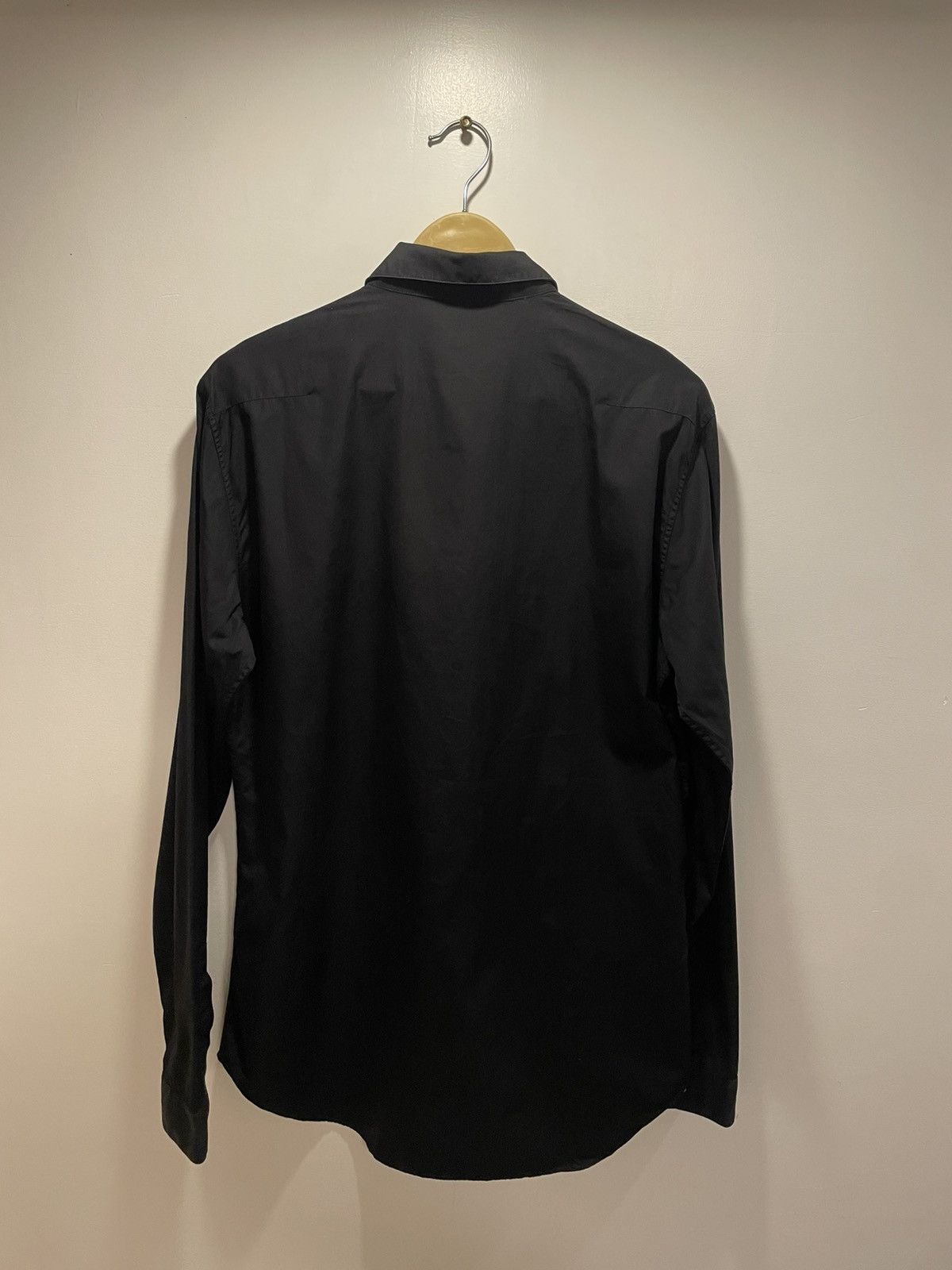 Dior Christian Dior Dior Shirt with Dior Embroidery Size US M / EU 48-50 / 2 - 6 Thumbnail