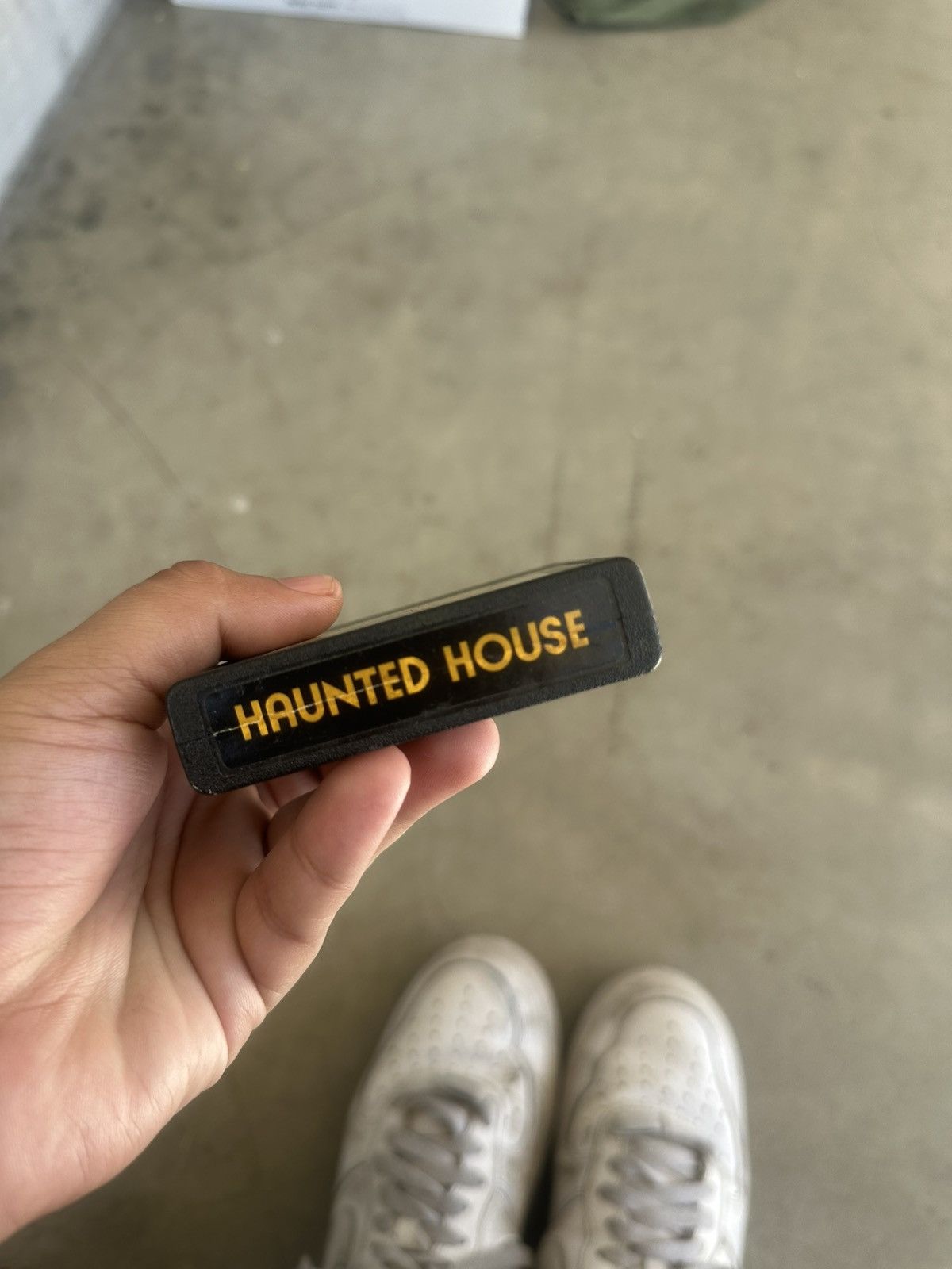 Nintendo Haunted House (Atari 2600, 1981) Authentic Cartridge Only Size ONE SIZE - 3 Thumbnail