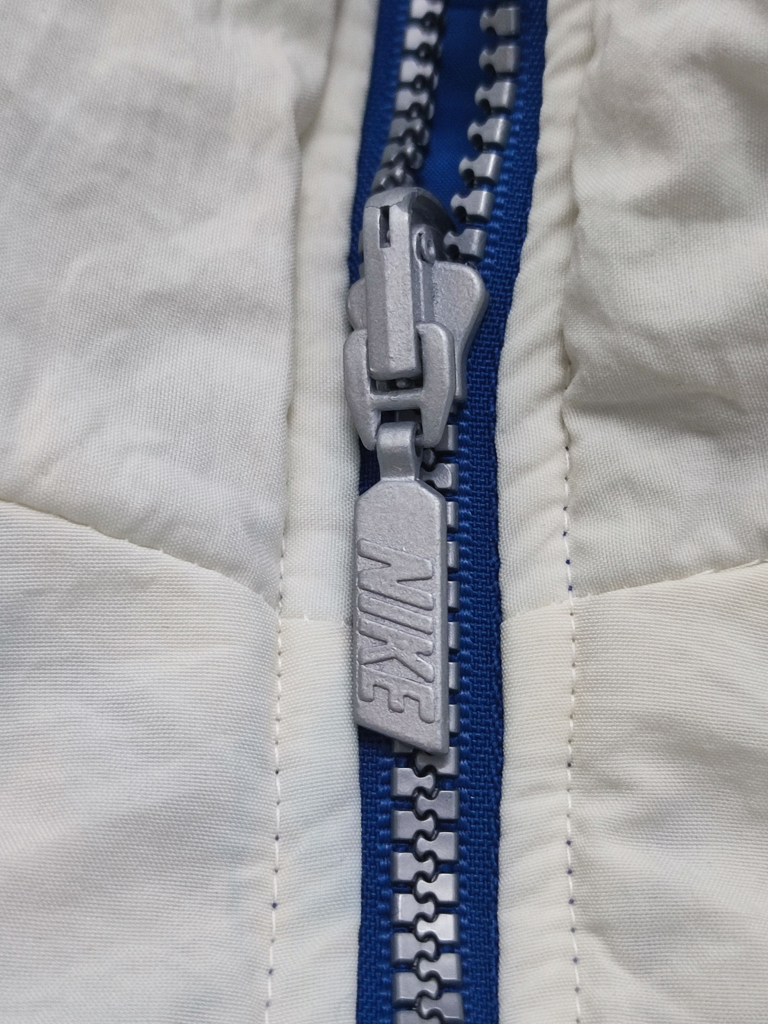 Nike Vintage 1990s Nike Centre Logo Reversible Light Jacket Size US M / EU 48-50 / 2 - 11 Thumbnail