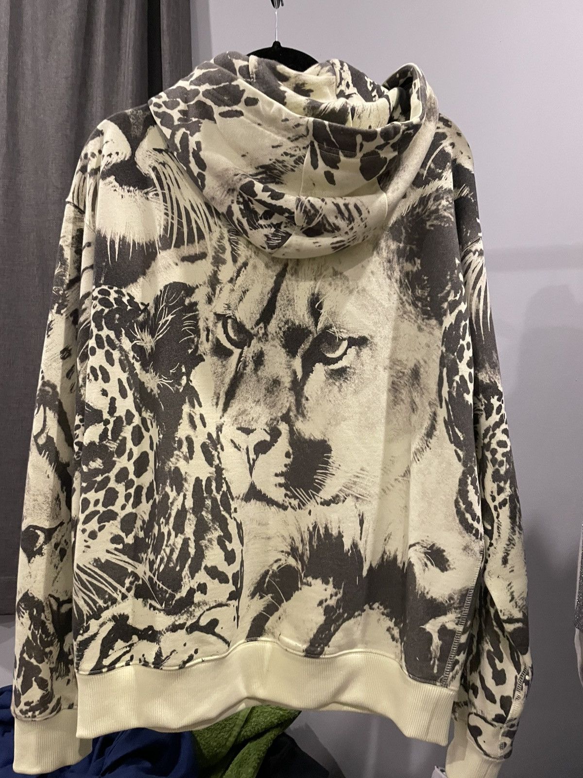 Kenzo FW23 Kenzo x WWF ‘Wildtigers’ Hoodie Size US S / EU 44-46 / 1 - 2 Thumbnail