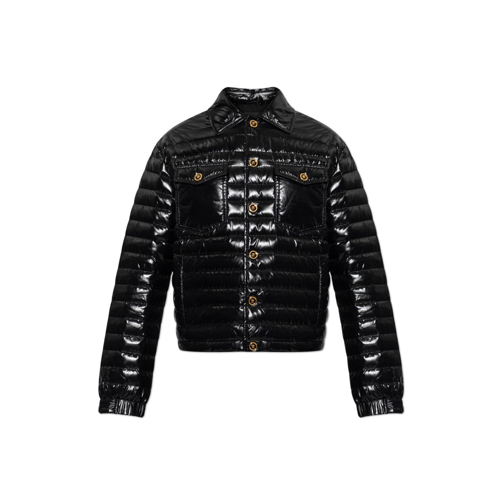 Versace VERSACE Black Jacket New & Authentic (Men's size:XL;) Size US XL / EU 56 / 4 - 1 Preview