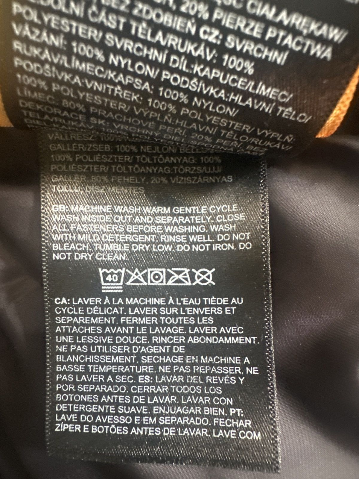 The North Face 700 nuptse Size US M / EU 48-50 / 2 - 7 Thumbnail