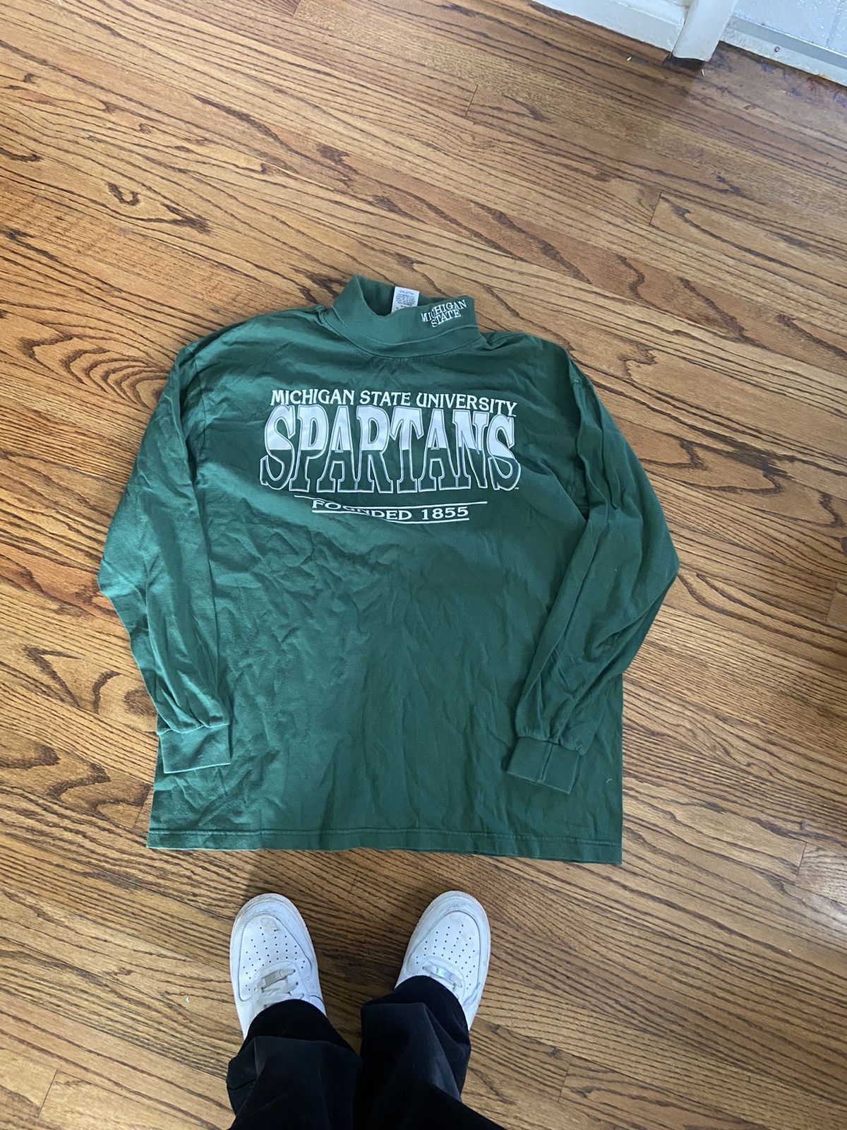 Vintage Vintage Michigan state king sleeve shirt Size US XL / EU 56 / 4 - 1 Thumbnail