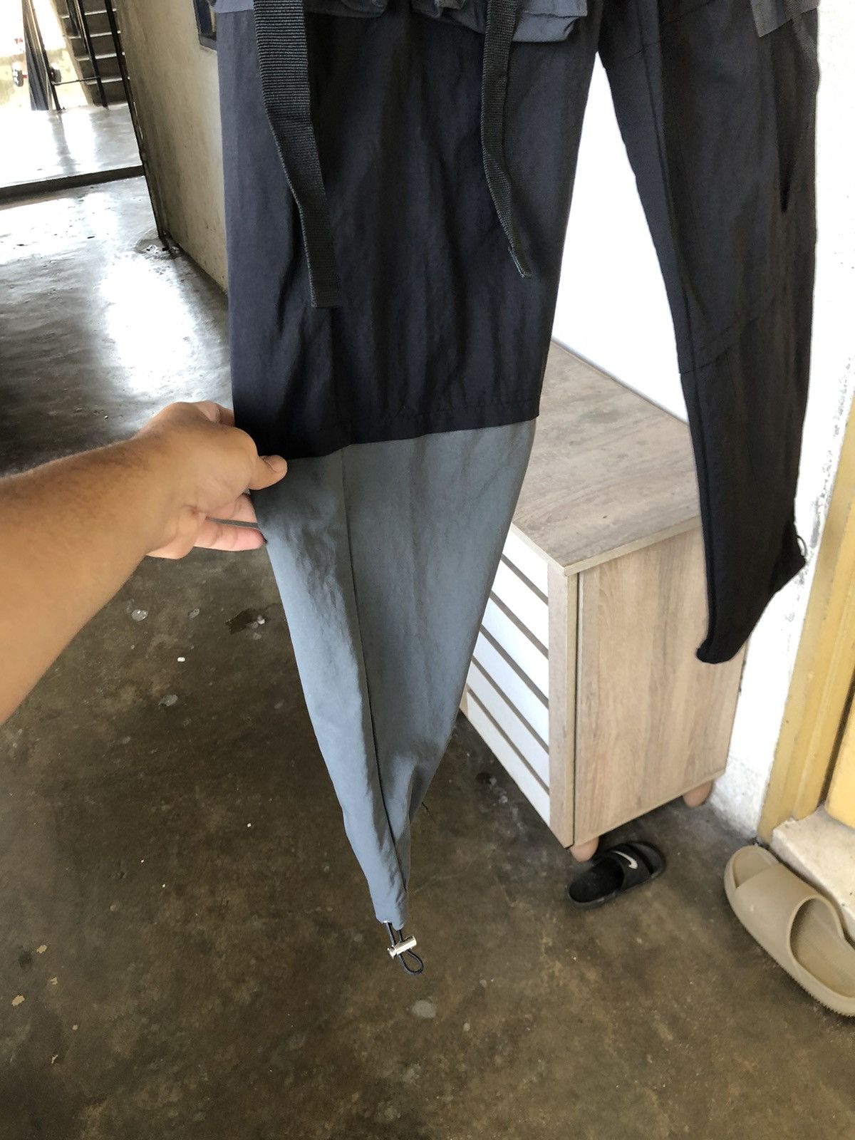 Japanese Brand Rare🔥 A-Wende Multipocket Parachute Pants Size US 30 / EU 46 - 7 Thumbnail