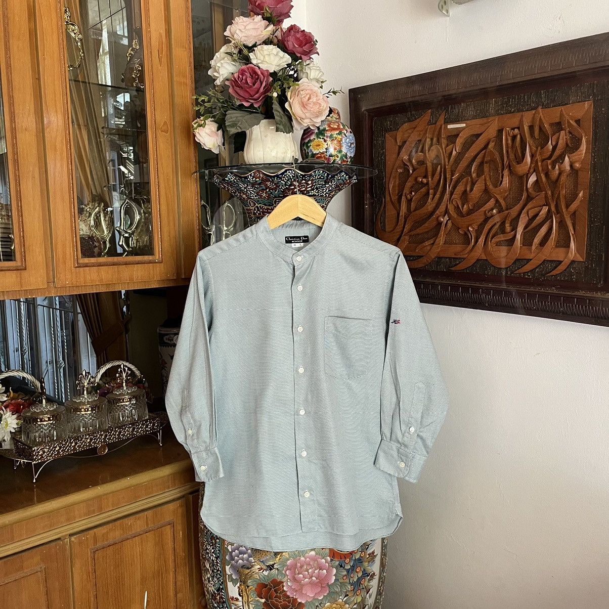 Hedi Slimane Christian Dior Monsieur Sanghai Shirt