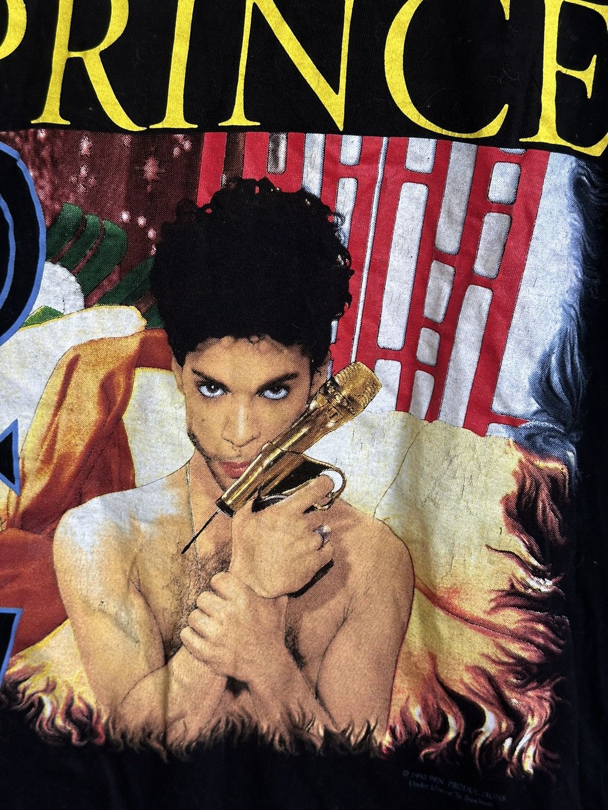Band Tees 🔥VINTAGE 1992 PRINCE T-SHIRT🔥 Size US L / EU 52-54 / 3 - 5 Thumbnail
