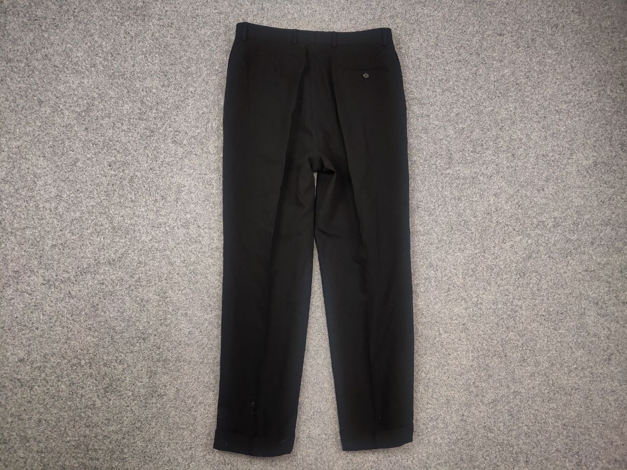 Yves Saint Laurent Yves Saint Laurent Vintage Classic men's wool trousers Pants Size US 34 / EU 50 - 6 Thumbnail