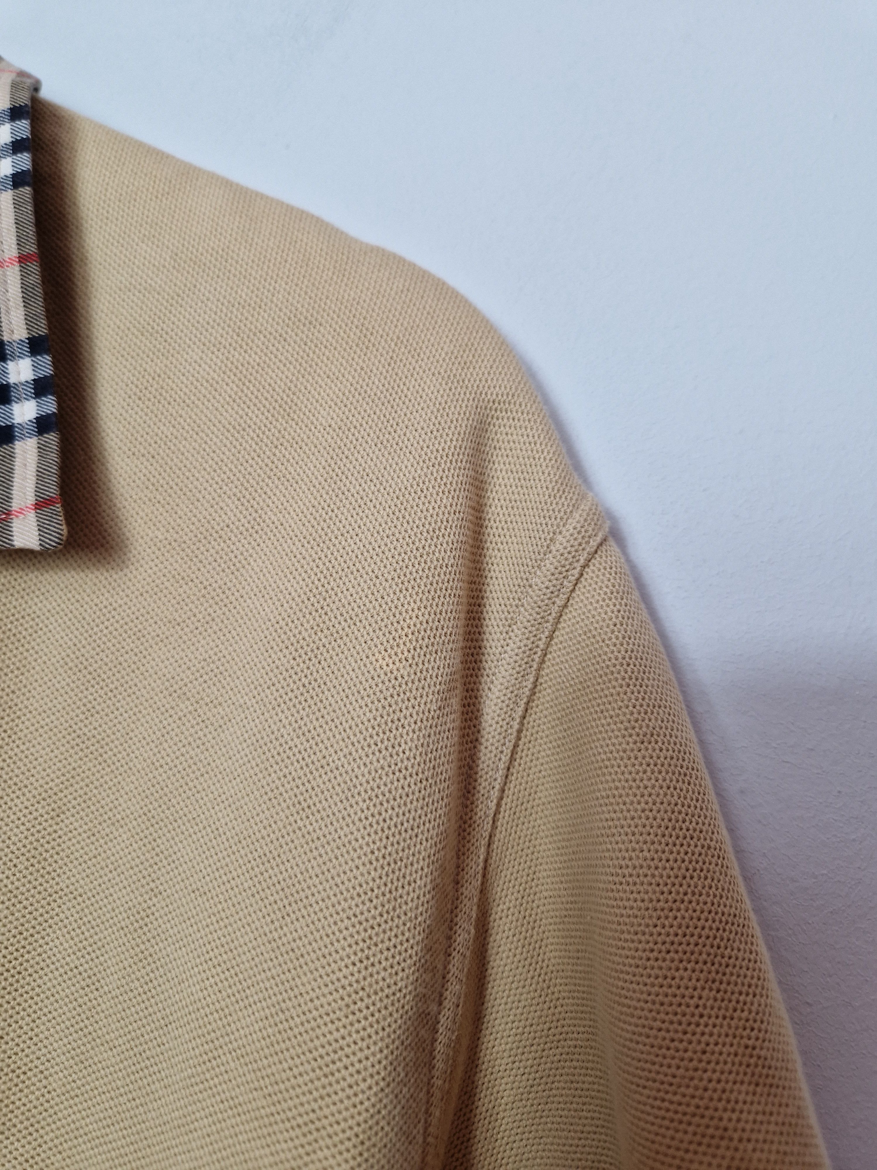 Burberry Burberry vintage polo Size US M / EU 48-50 / 2 - 12 Thumbnail